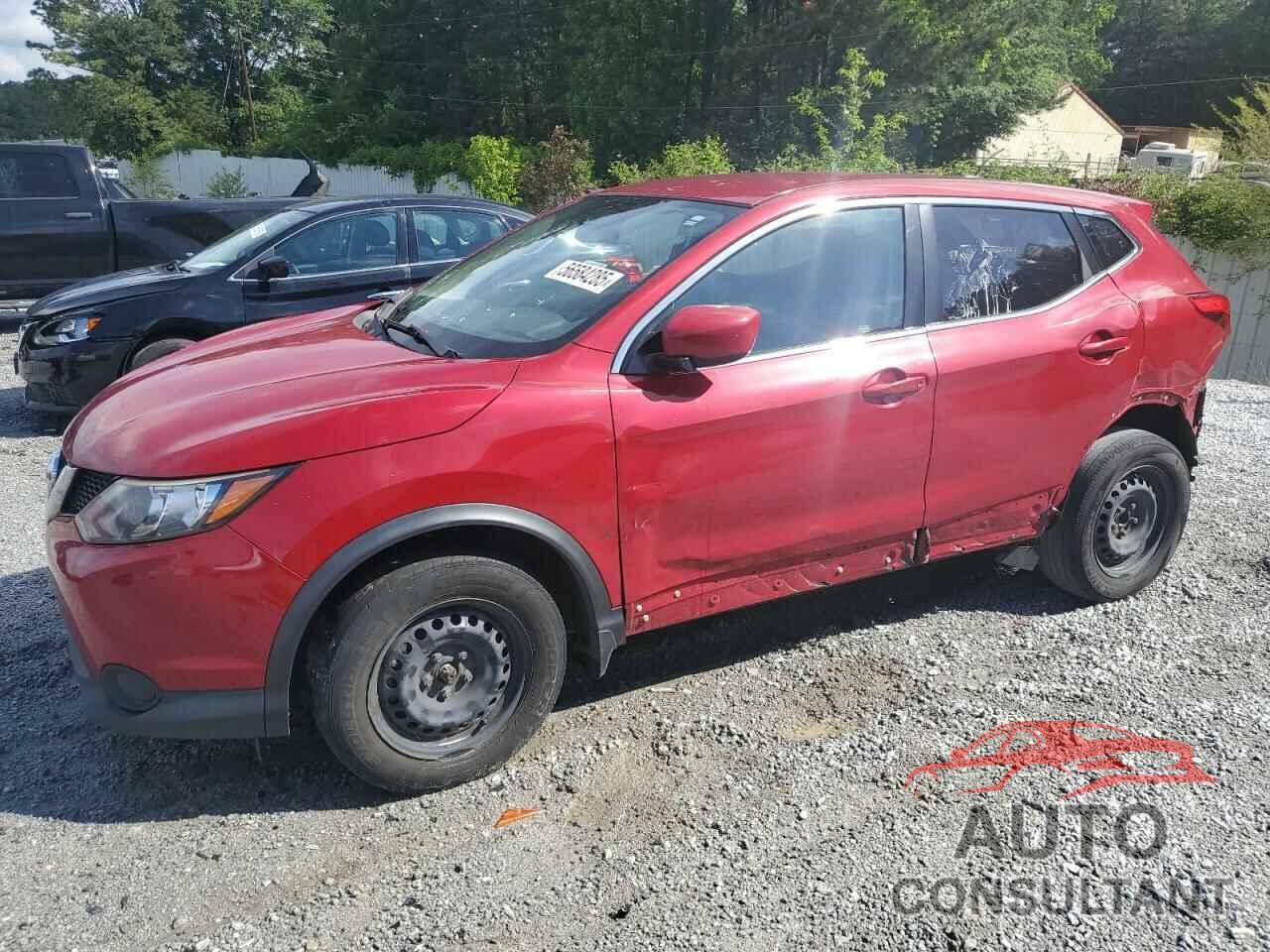NISSAN ROGUE 2018 - JN1BJ1CP9JW106890