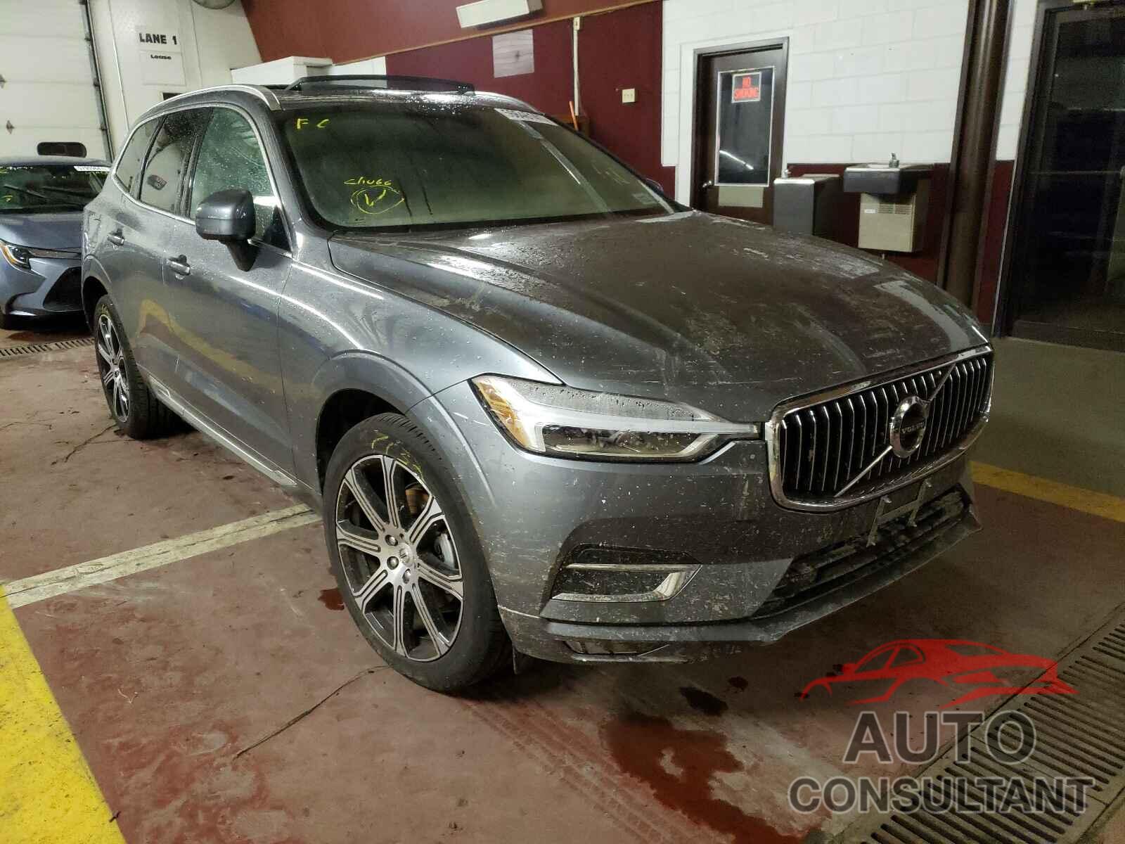 VOLVO XC60 2021 - YV4102RL7M1750036