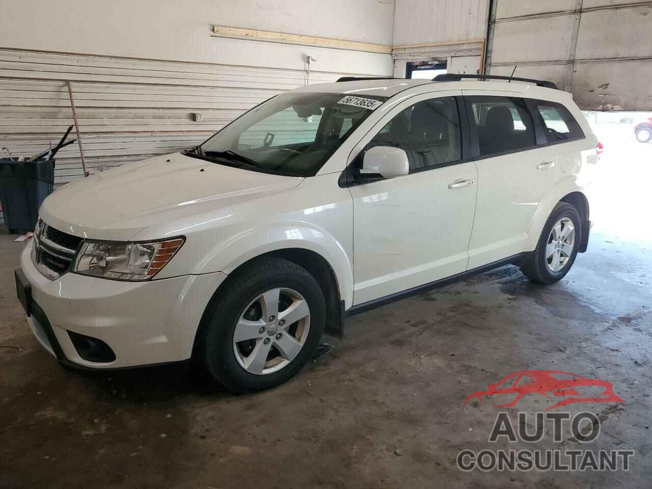 DODGE JOURNEY 2012 - 3C4PDDBG1CT258233
