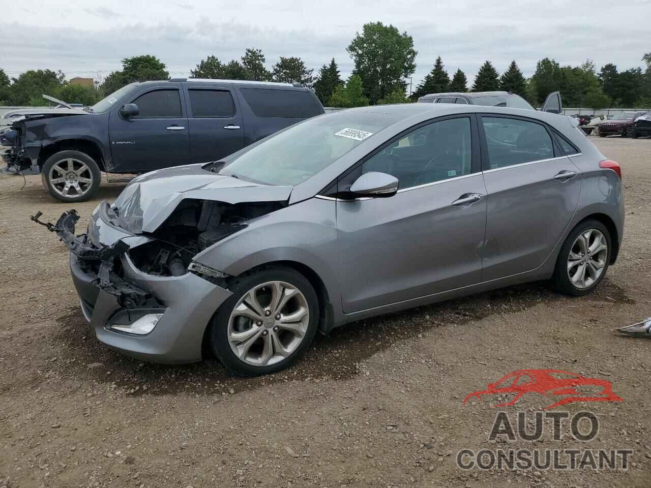 HYUNDAI ELANTRA 2013 - KMHD35LE2DU151185