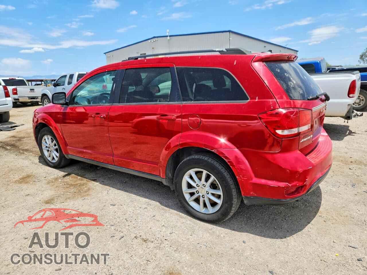 DODGE JOURNEY 2014 - 3C4PDCBB4ET180225