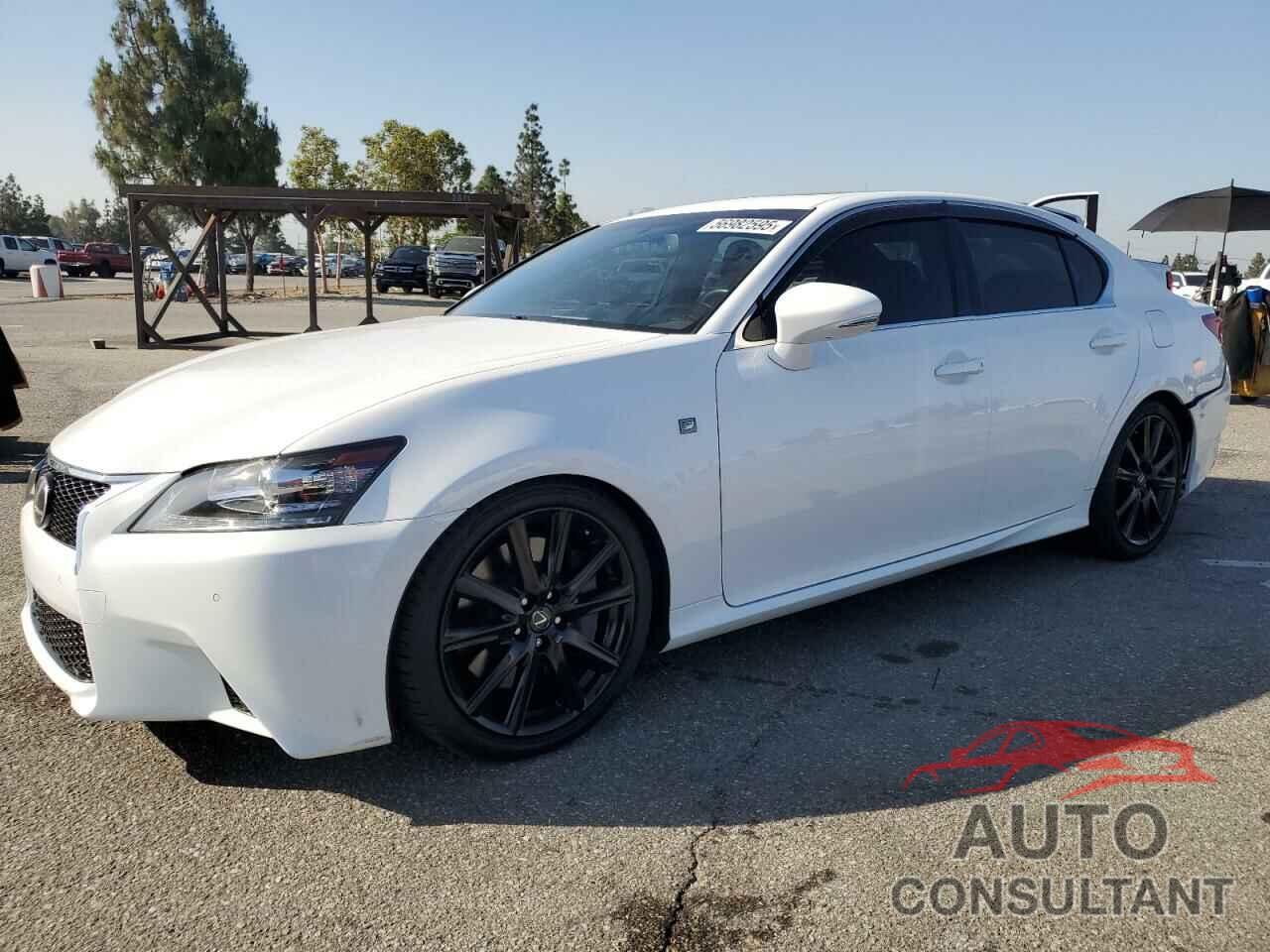 LEXUS GS350 2015 - JTHBE1BL5FA009110