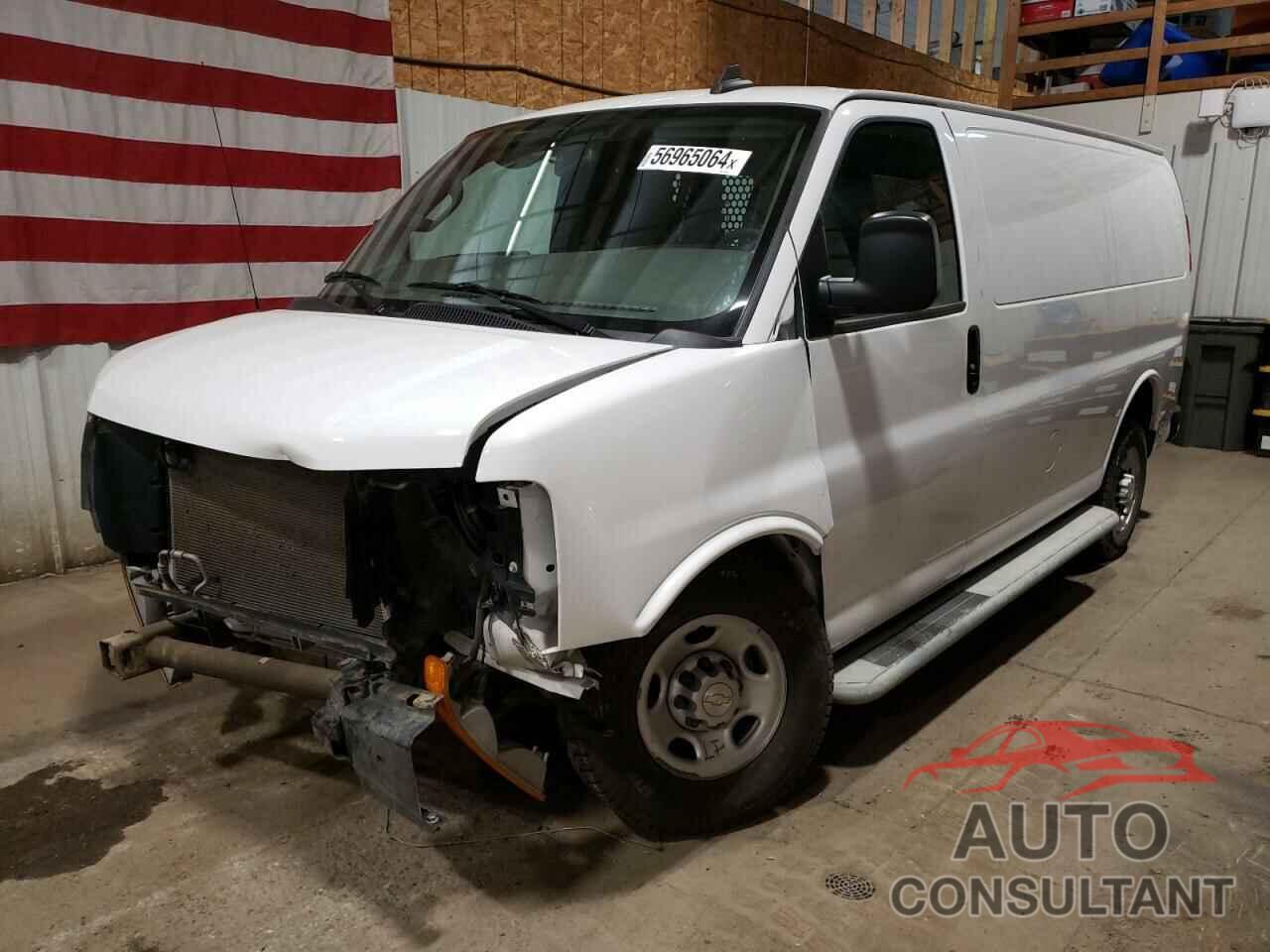 CHEVROLET EXPRESS 2021 - 1GCWGAF77M1218355