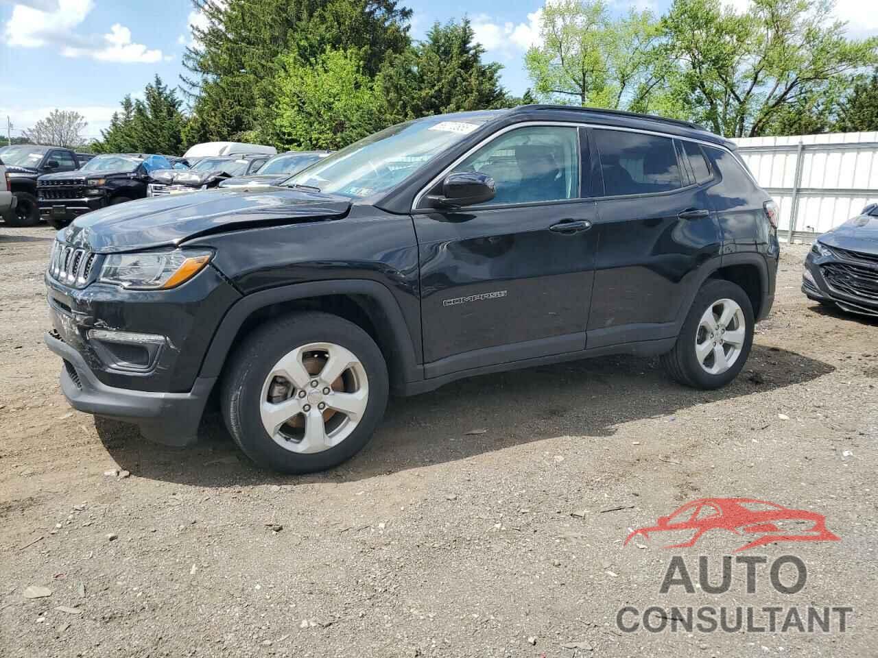 JEEP COMPASS 2021 - 3C4NJDBB8MT547843