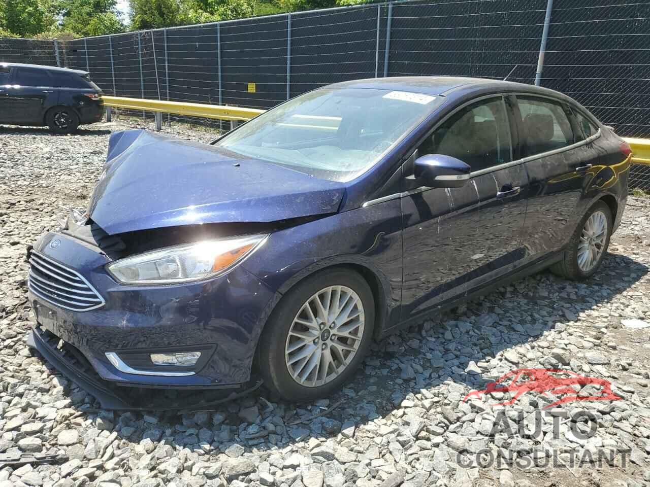 FORD FOCUS 2017 - 1FADP3J2XHL302295