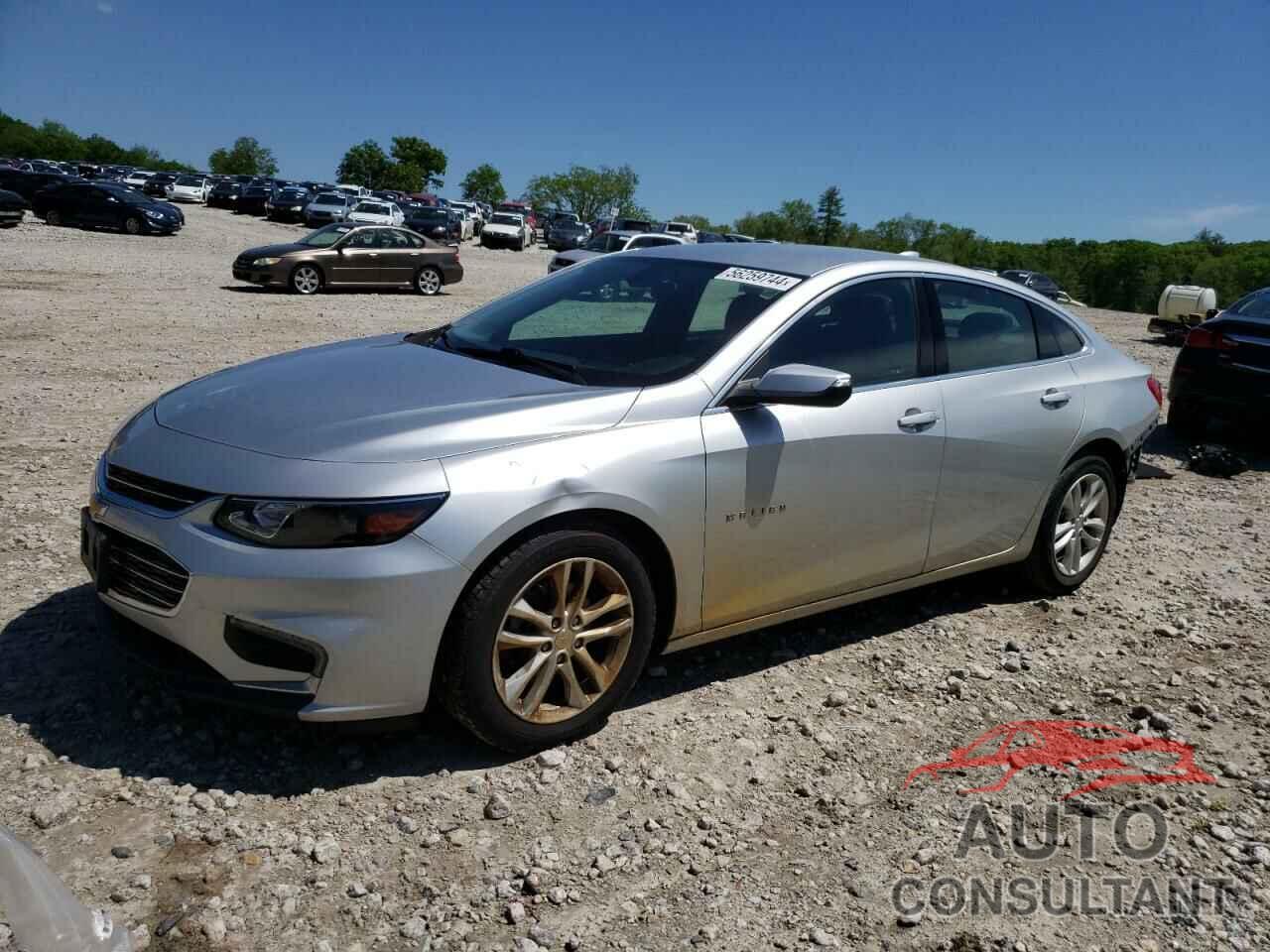 CHEVROLET MALIBU 2018 - 1G1ZD5STXJF146333