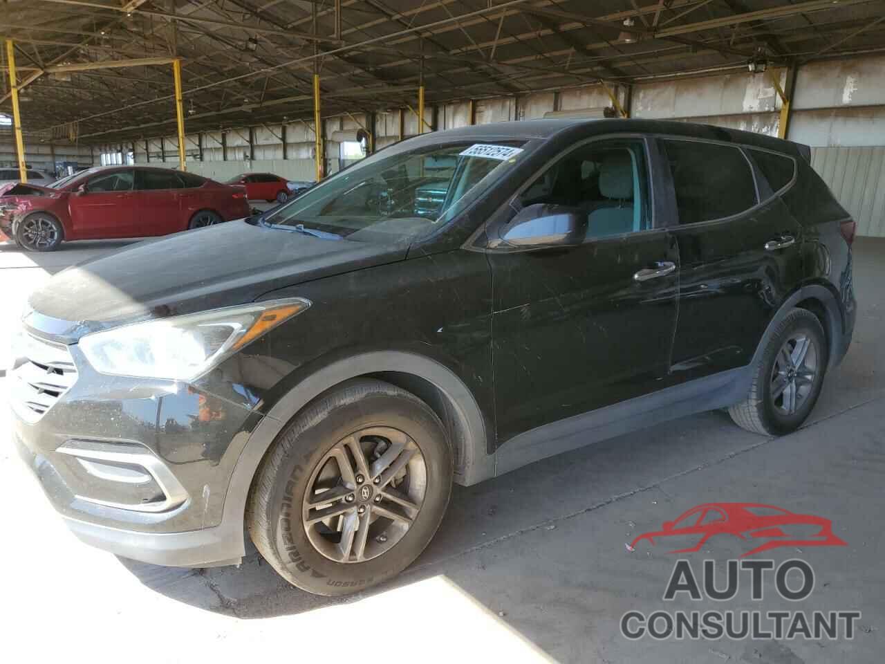 HYUNDAI SANTA FE 2017 - 5XYZT3LB2HG382048