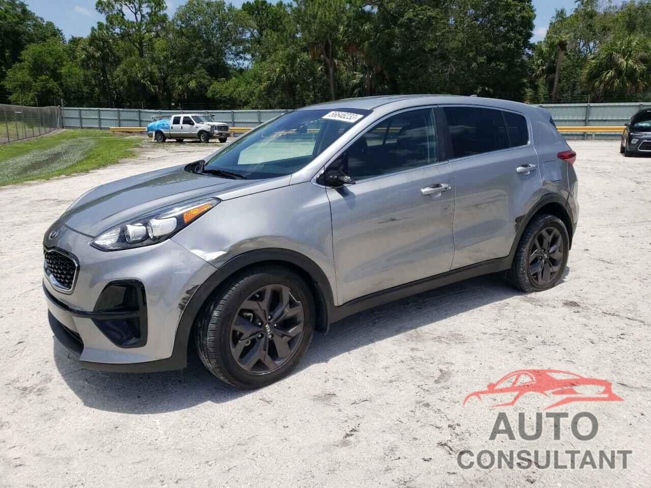 KIA SPORTAGE 2022 - KNDPM3AC1N7014873