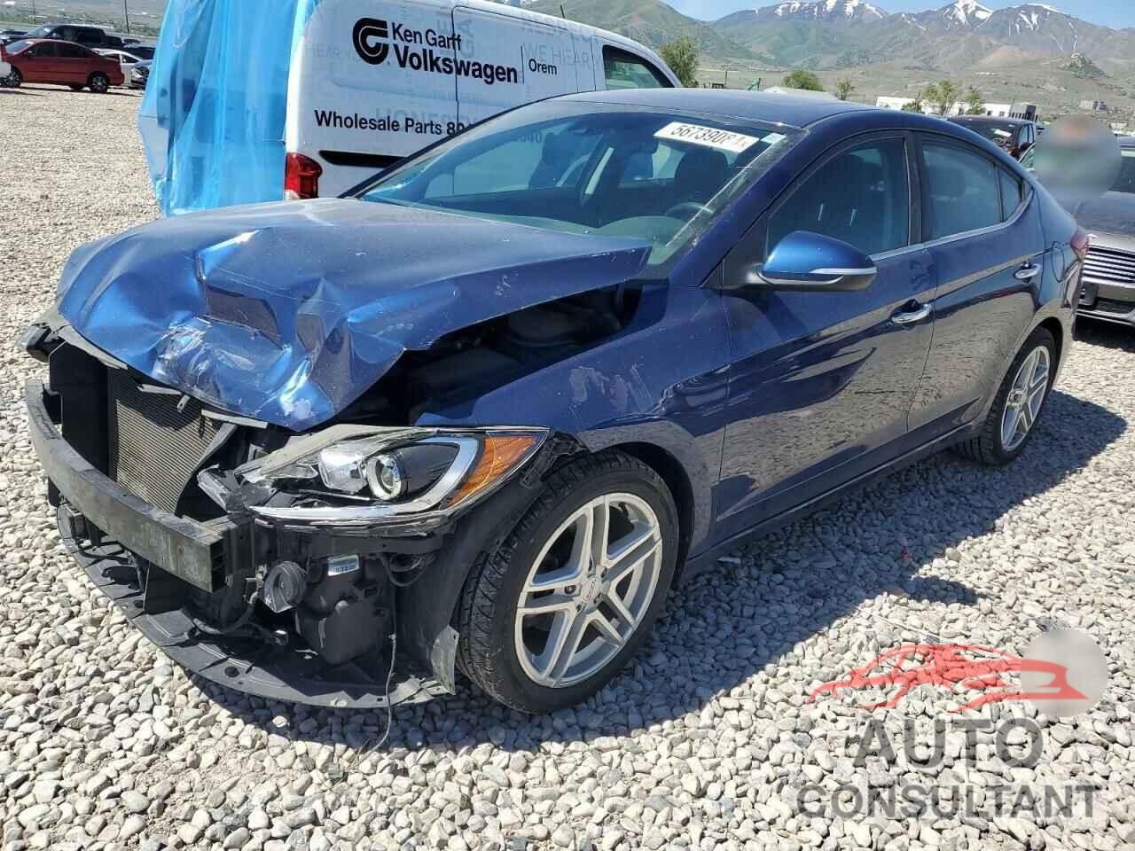 HYUNDAI ELANTRA 2017 - 5NPD84LF5HH034936