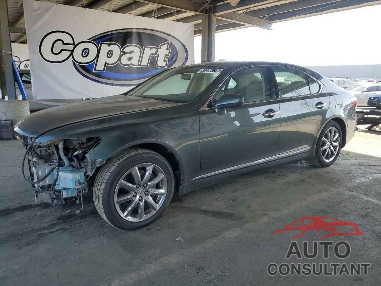 LEXUS LS460 2009 - JTHBL46F395089032