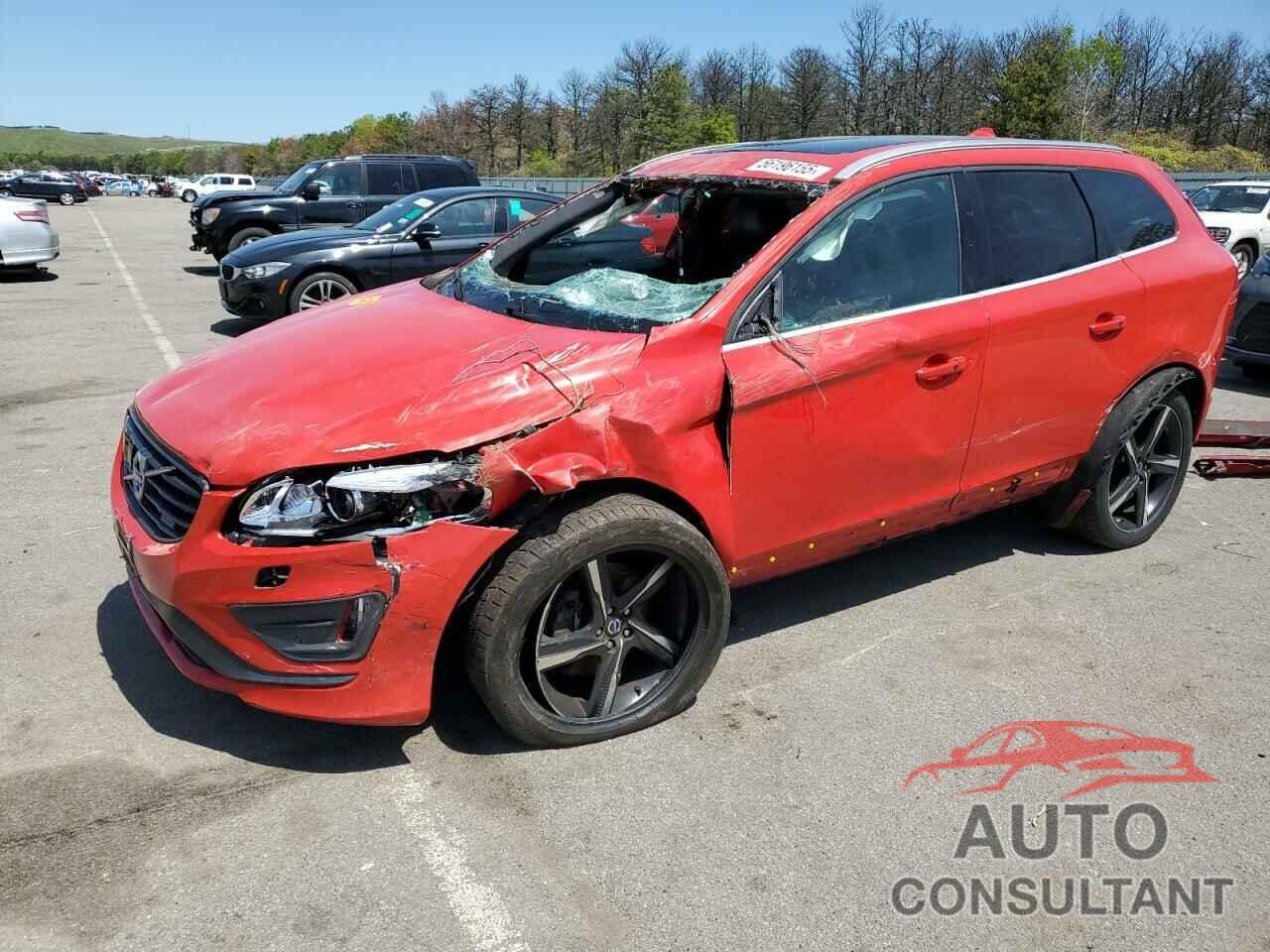 VOLVO XC60 2015 - YV4902RHXF2619954