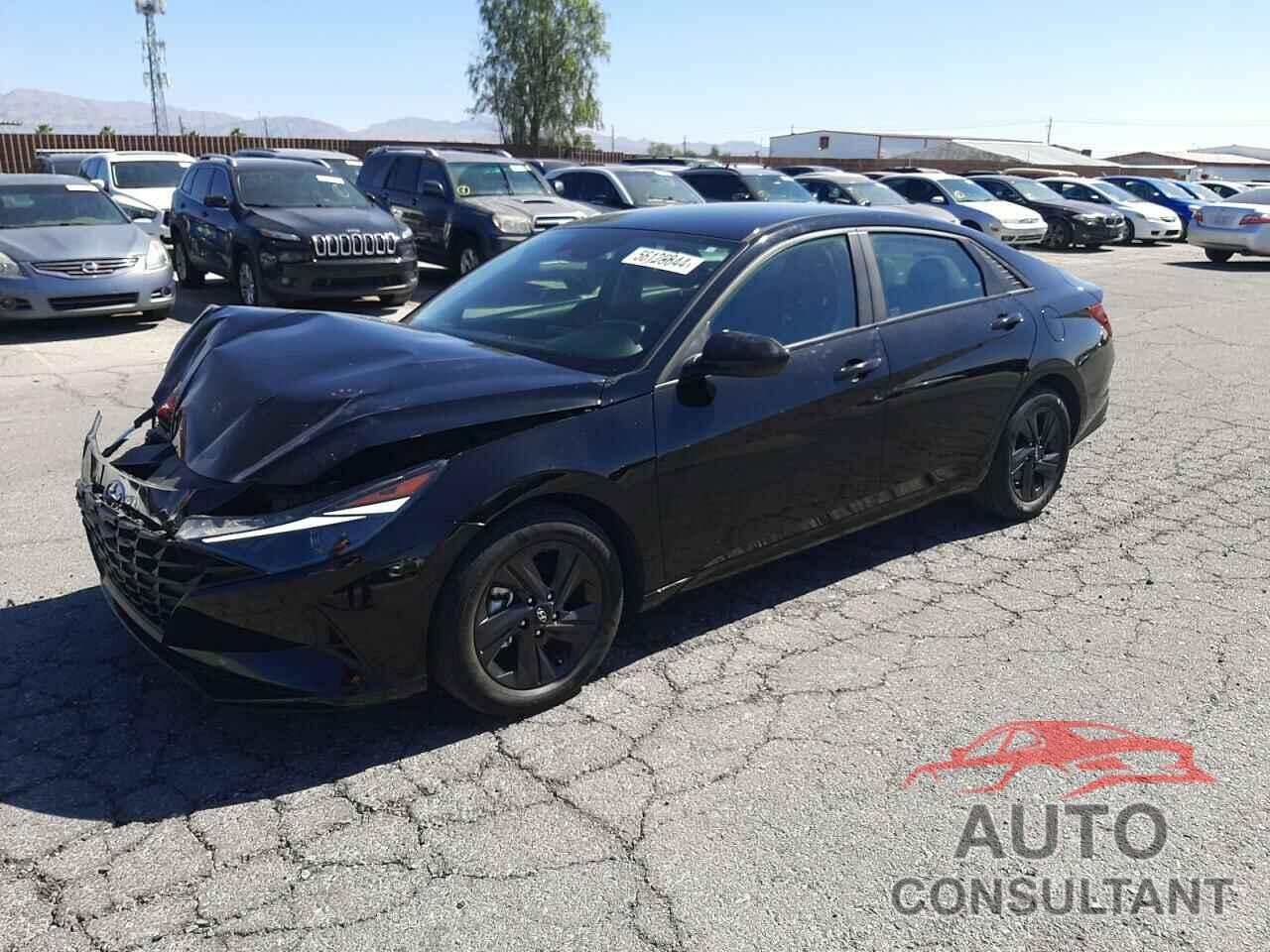 HYUNDAI ELANTRA 2023 - KMHLM4AG5PU373084