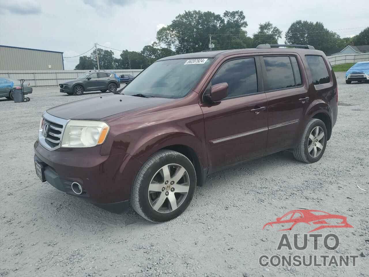 HONDA PILOT 2013 - 5FNYF4H99DB047868