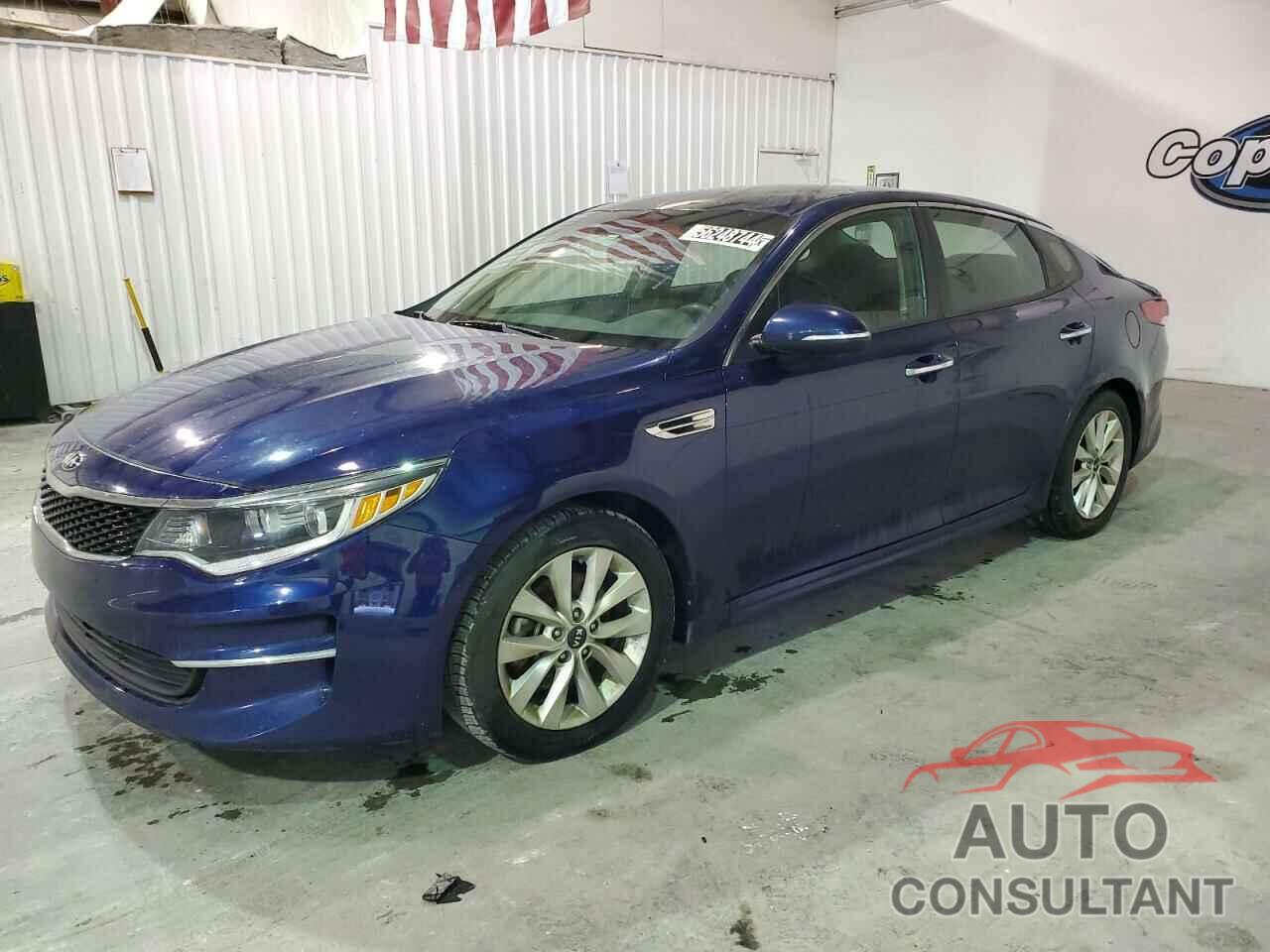 KIA OPTIMA 2018 - 5XXGT4L33JG272335