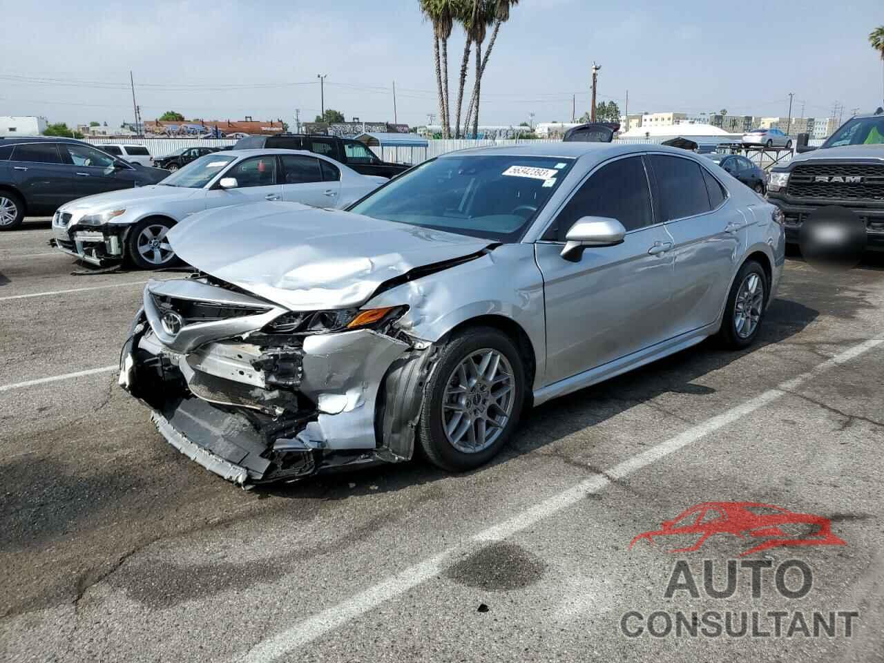 TOYOTA CAMRY 2021 - 4T1G11AK7MU559847