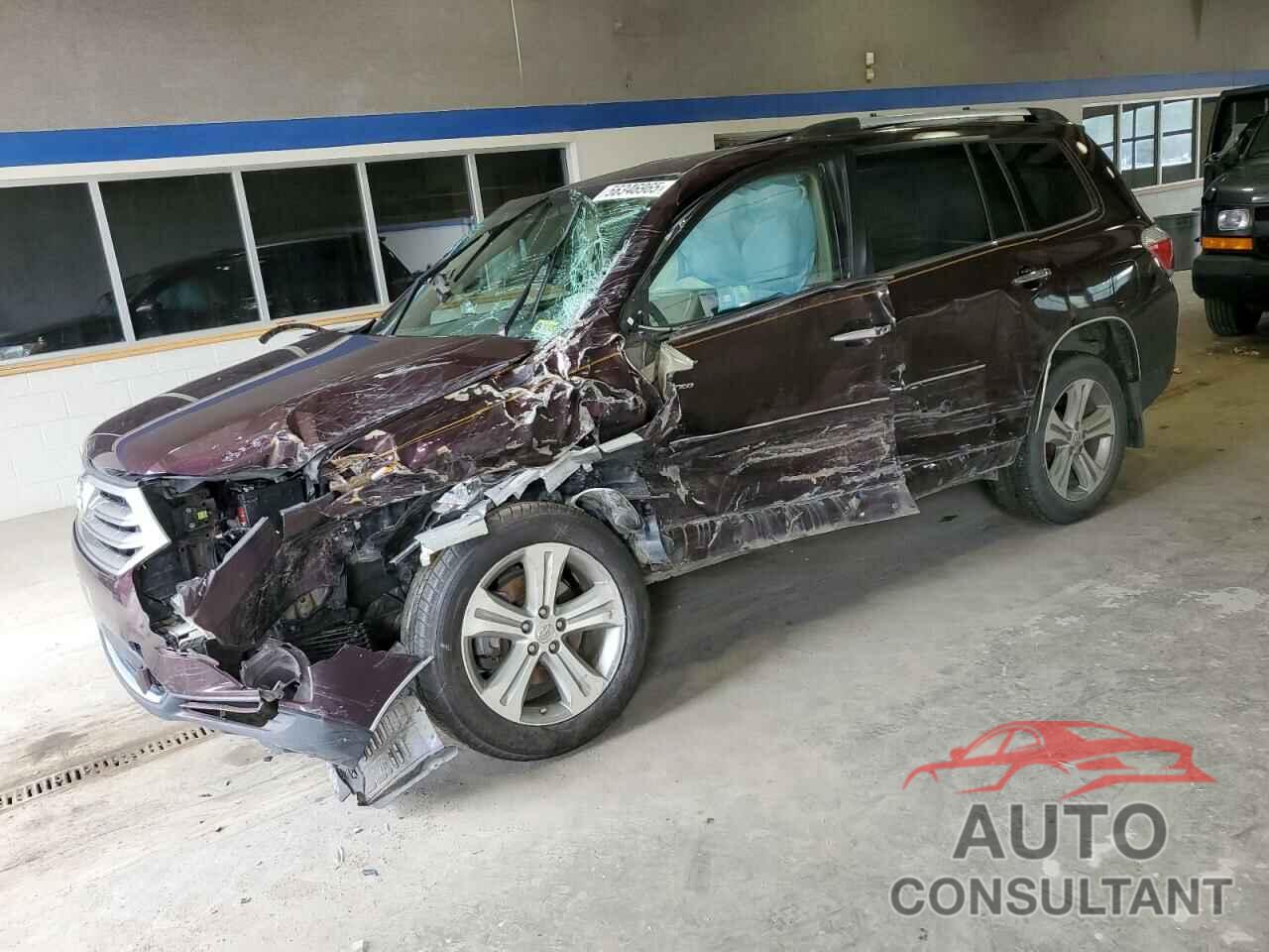 TOYOTA HIGHLANDER 2013 - 5TDDK3EH5DS250087