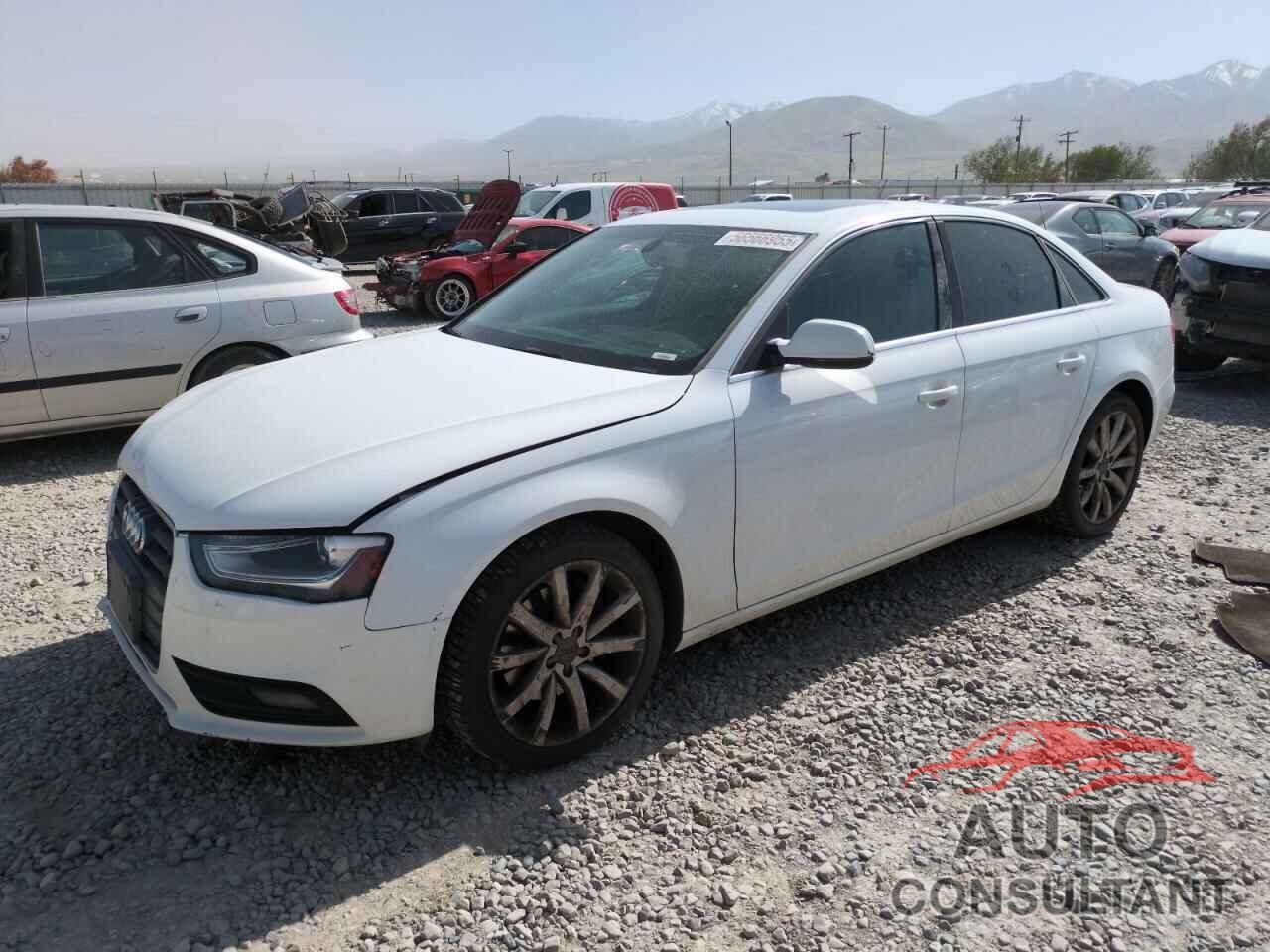 AUDI A4 2013 - WAUFFAFL3DN003335