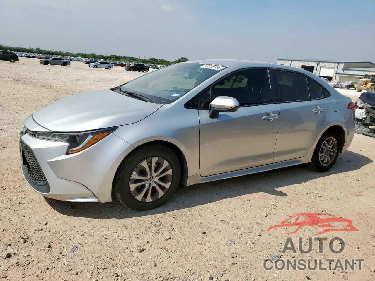 TOYOTA COROLLA 2022 - JTDEAMDE9N3010547