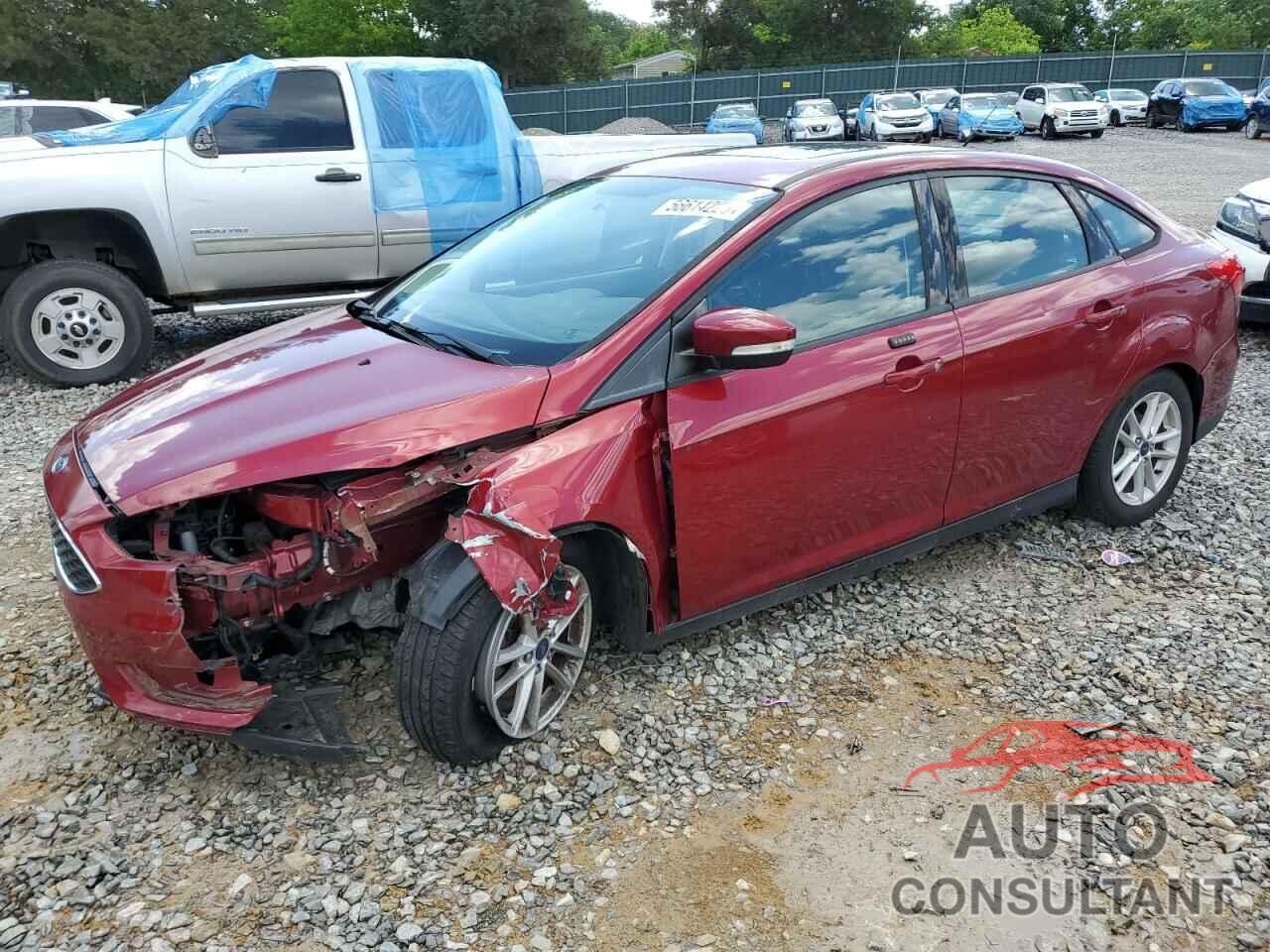 FORD FOCUS 2016 - 1FADP3F22GL355192