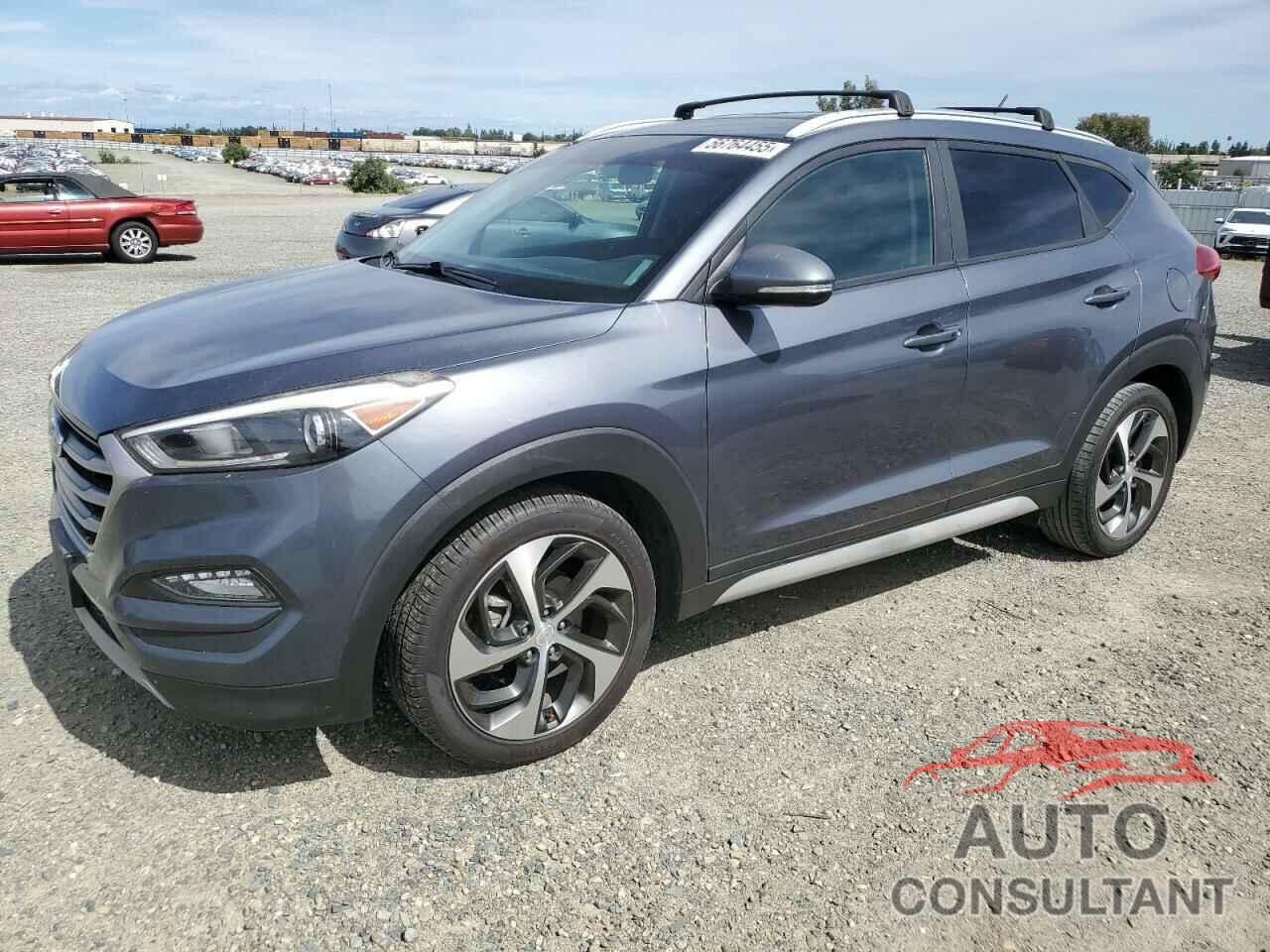 HYUNDAI TUCSON 2017 - KM8J33A28HU390391