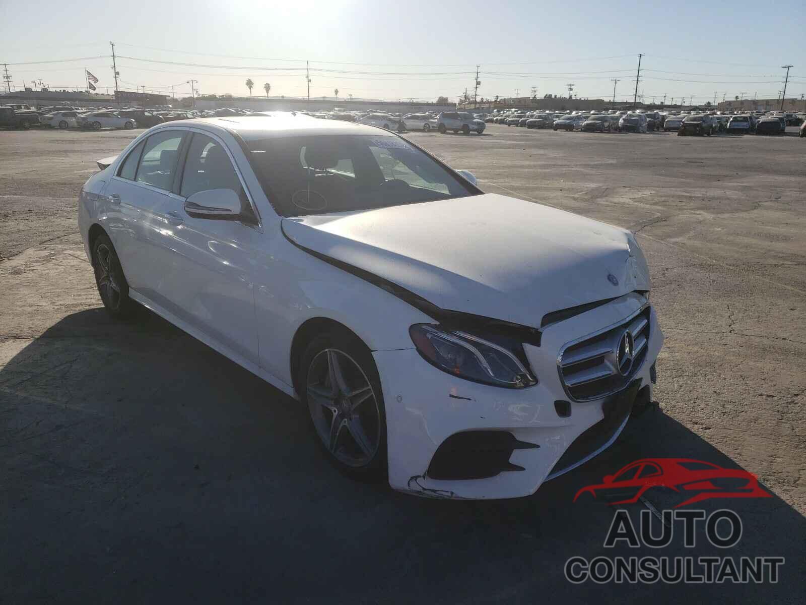 MERCEDES-BENZ E CLASS 2017 - WDDZF4JB8HA061332