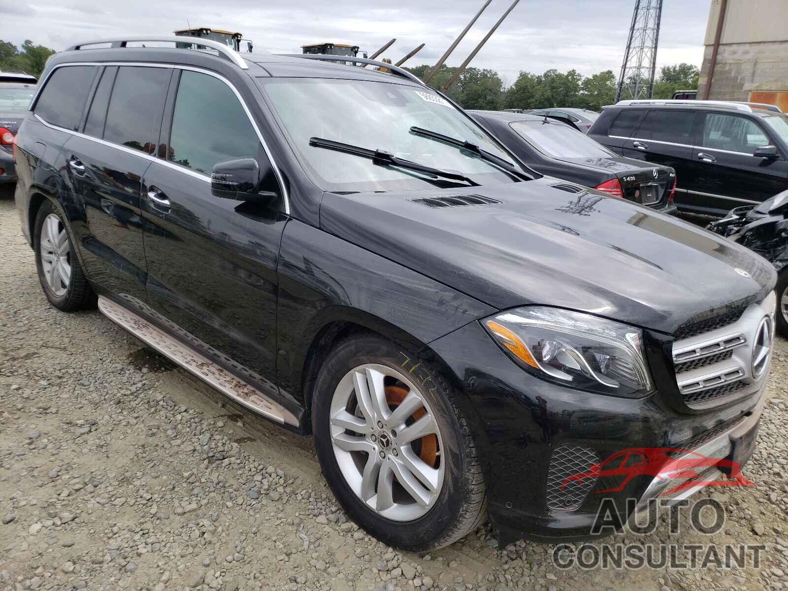 MERCEDES-BENZ GLS-CLASS 2018 - 4JGDF6EE6JB169867