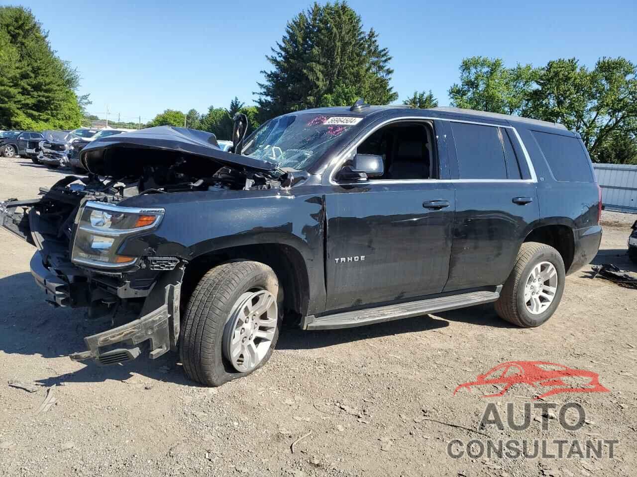 CHEVROLET TAHOE 2019 - 1GNSKBKC5KR334665