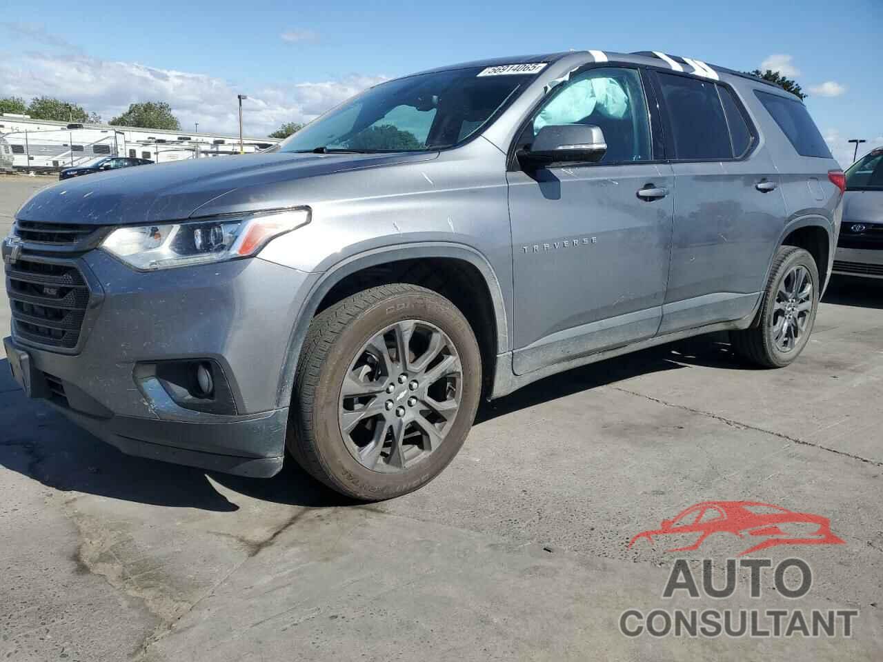 CHEVROLET TRAVERSE 2019 - 1GNERJKX7KJ124752