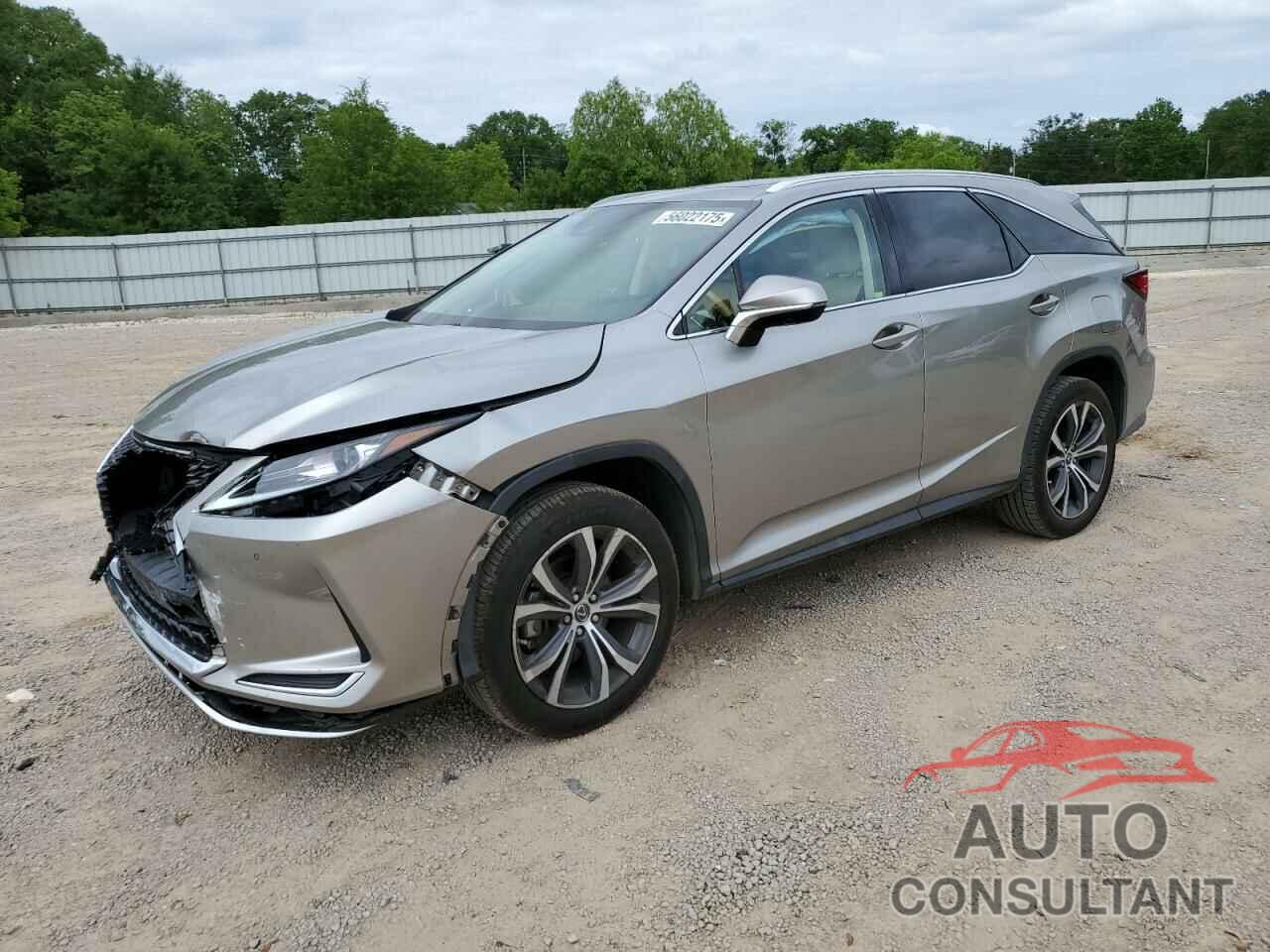 LEXUS RX350 2020 - JTJHZKEA1L2017725