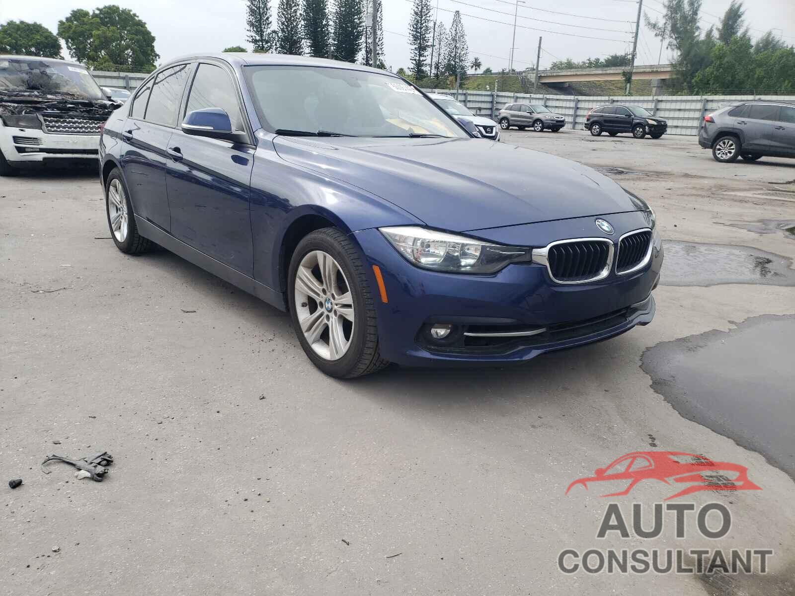 BMW 3 SERIES 2016 - WBA8E9G55GNT83177