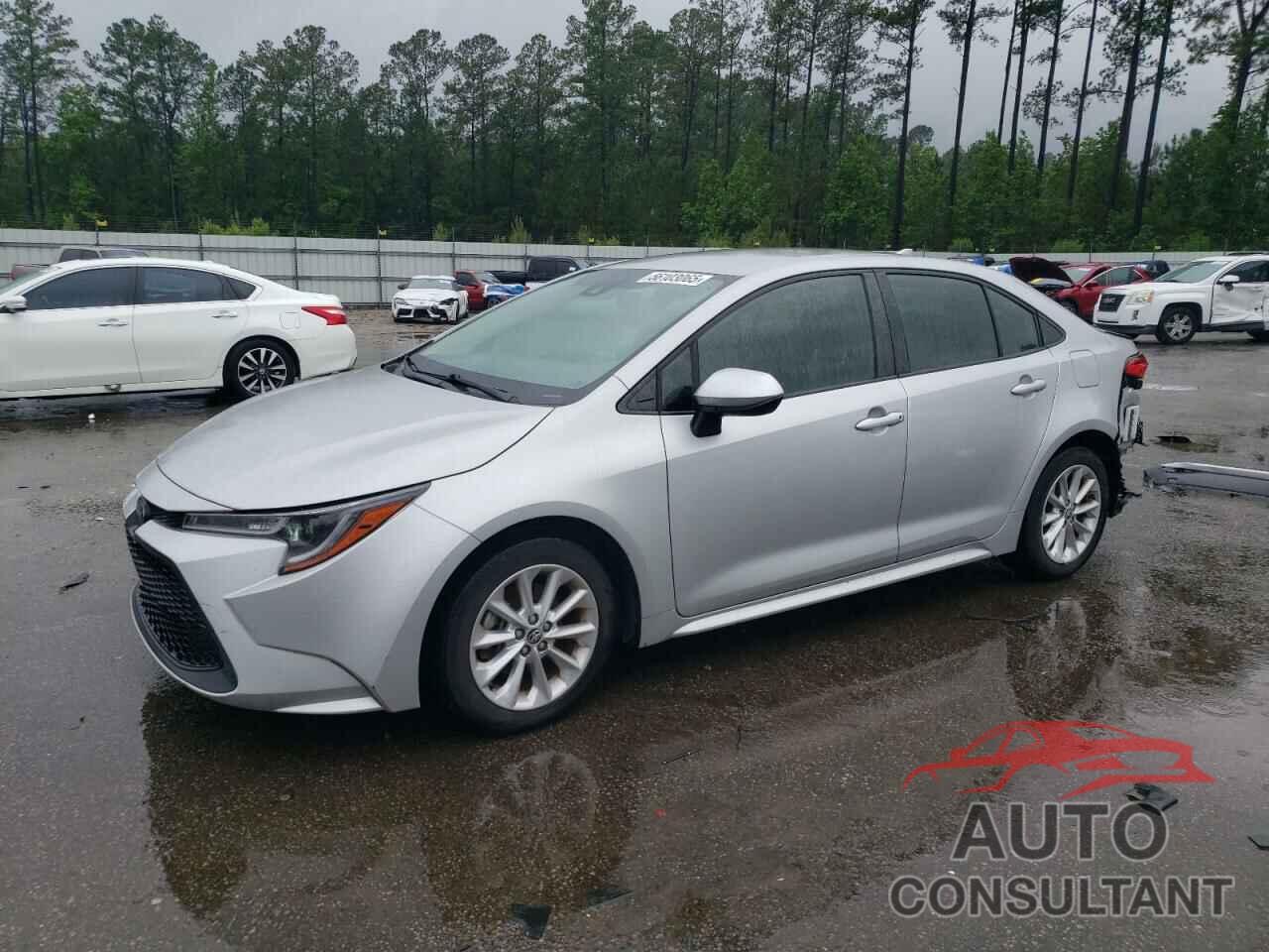 TOYOTA COROLLA 2021 - JTDVPMAE2MJ118909