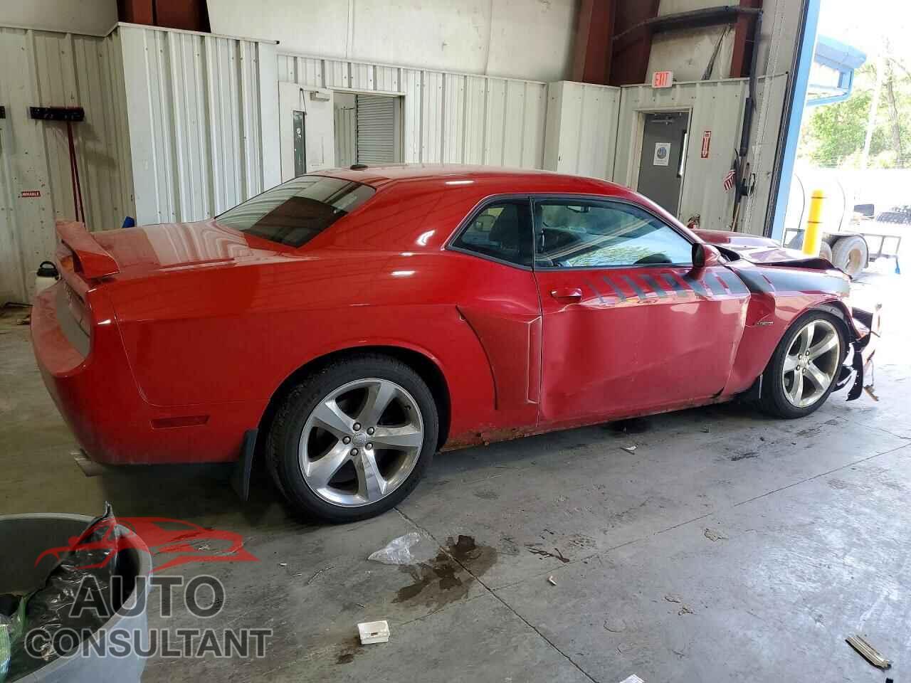 DODGE CHALLENGER 2012 - 2C3CDYBT8CH210860