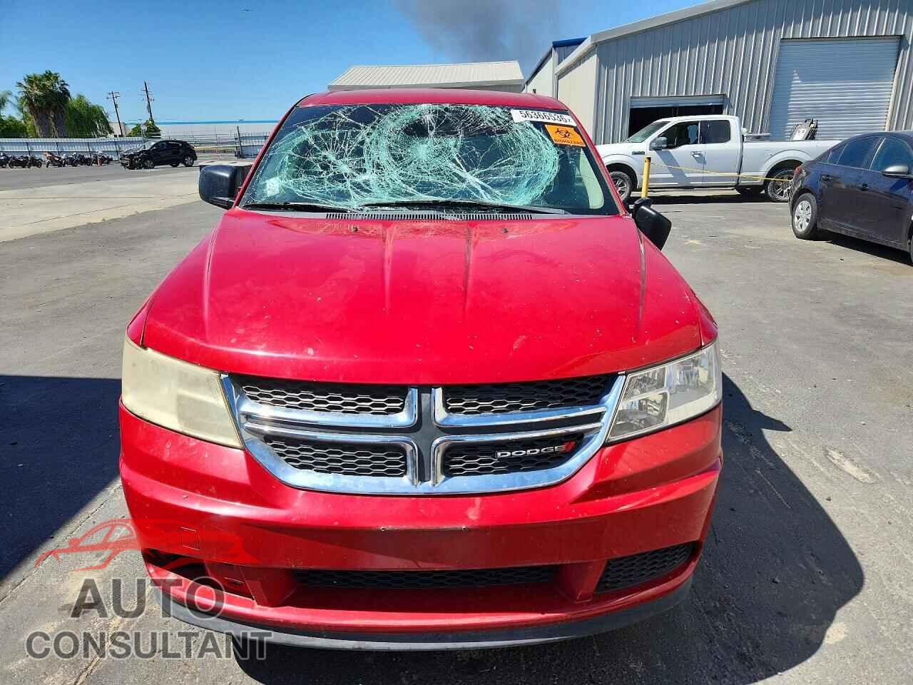 DODGE JOURNEY 2015 - 3C4PDCAB2FT548436