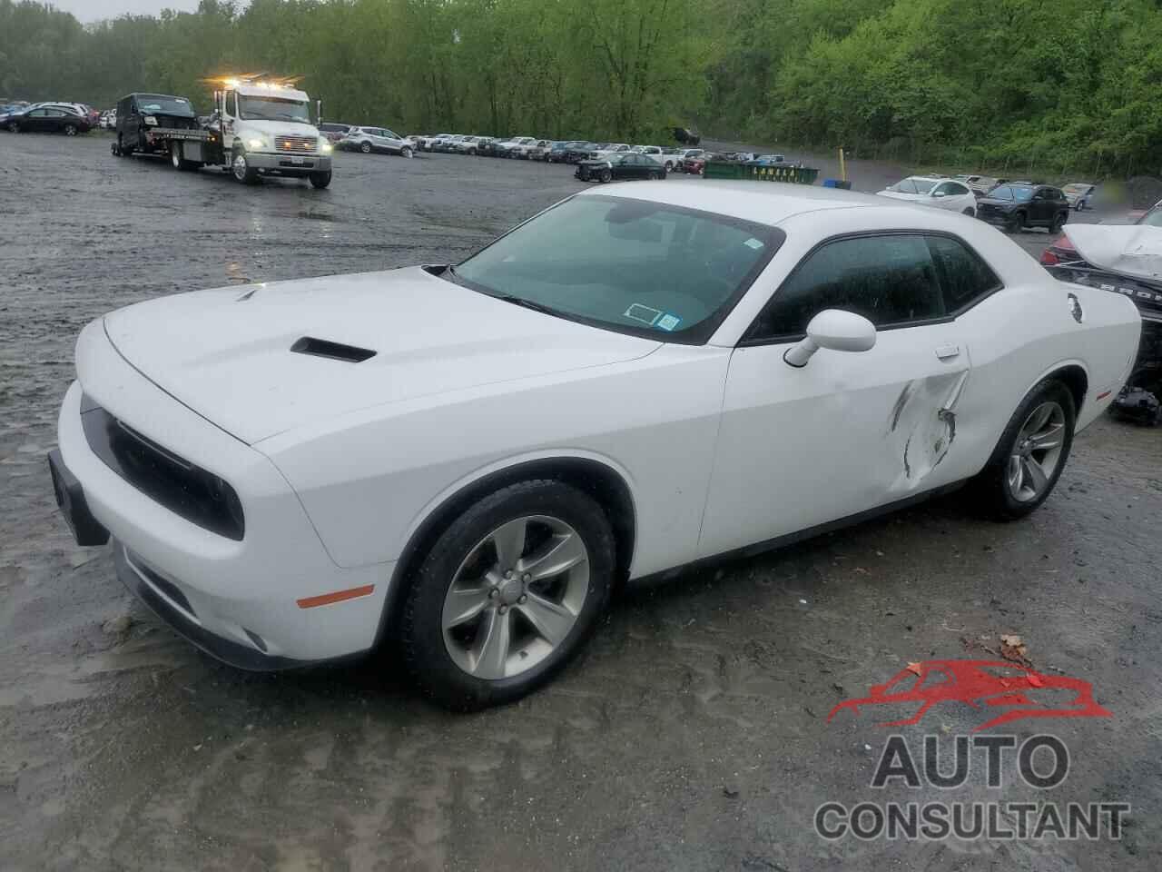 DODGE CHALLENGER 2016 - 2C3CDZAG8GH200751