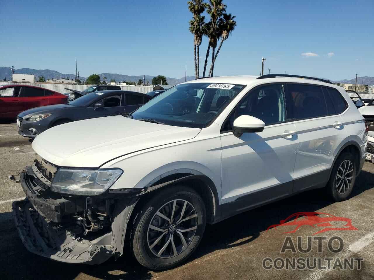 VOLKSWAGEN TIGUAN 2021 - 3VV1B7AX8MM146962