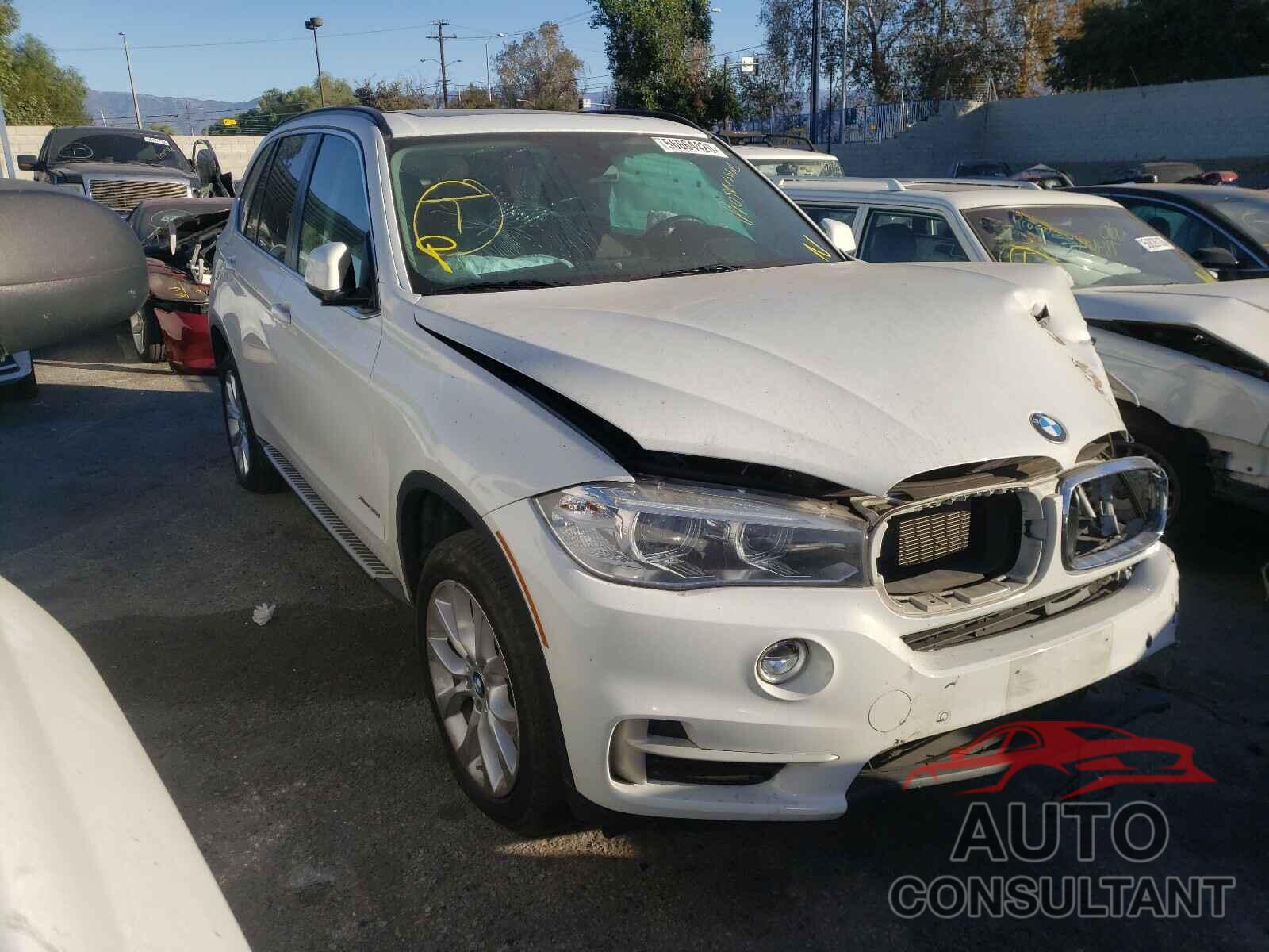 BMW X5 2016 - 5UXKR0C51G0P20809