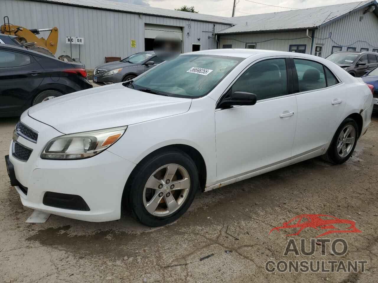 CHEVROLET MALIBU 2013 - 1G11B5SA2DF346788