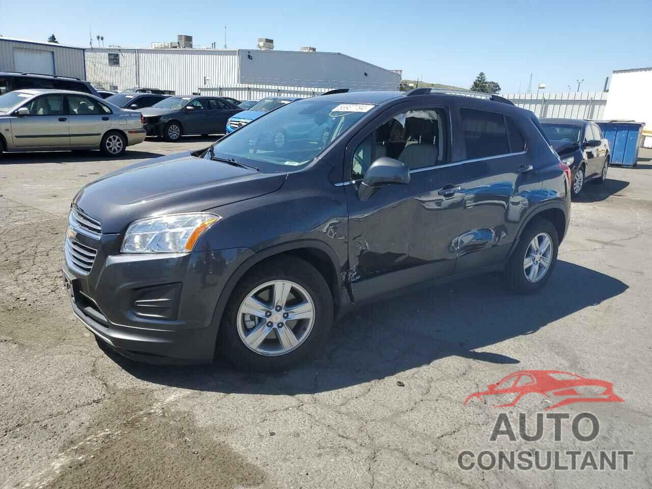 CHEVROLET TRAX 2016 - 3GNCJLSB8GL221246