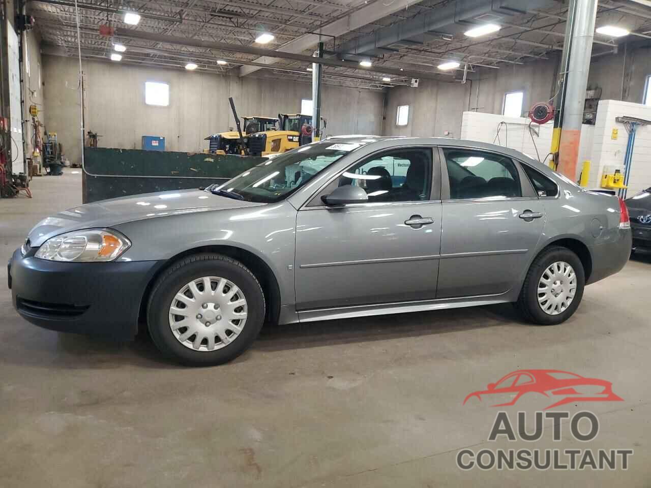 CHEVROLET IMPALA 2009 - 2G1WB57N891187355