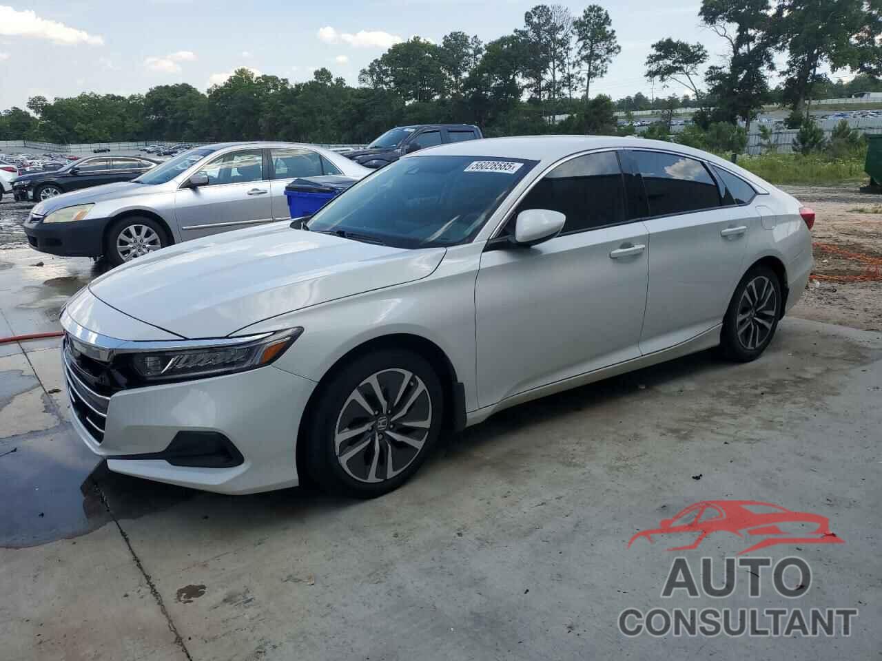 HONDA ACCORD 2021 - 1HGCV3F11MA004916