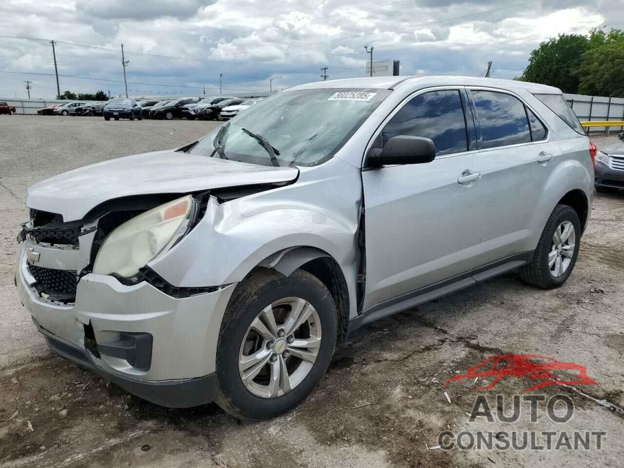 CHEVROLET EQUINOX 2013 - 2GNALBEK6D1253021