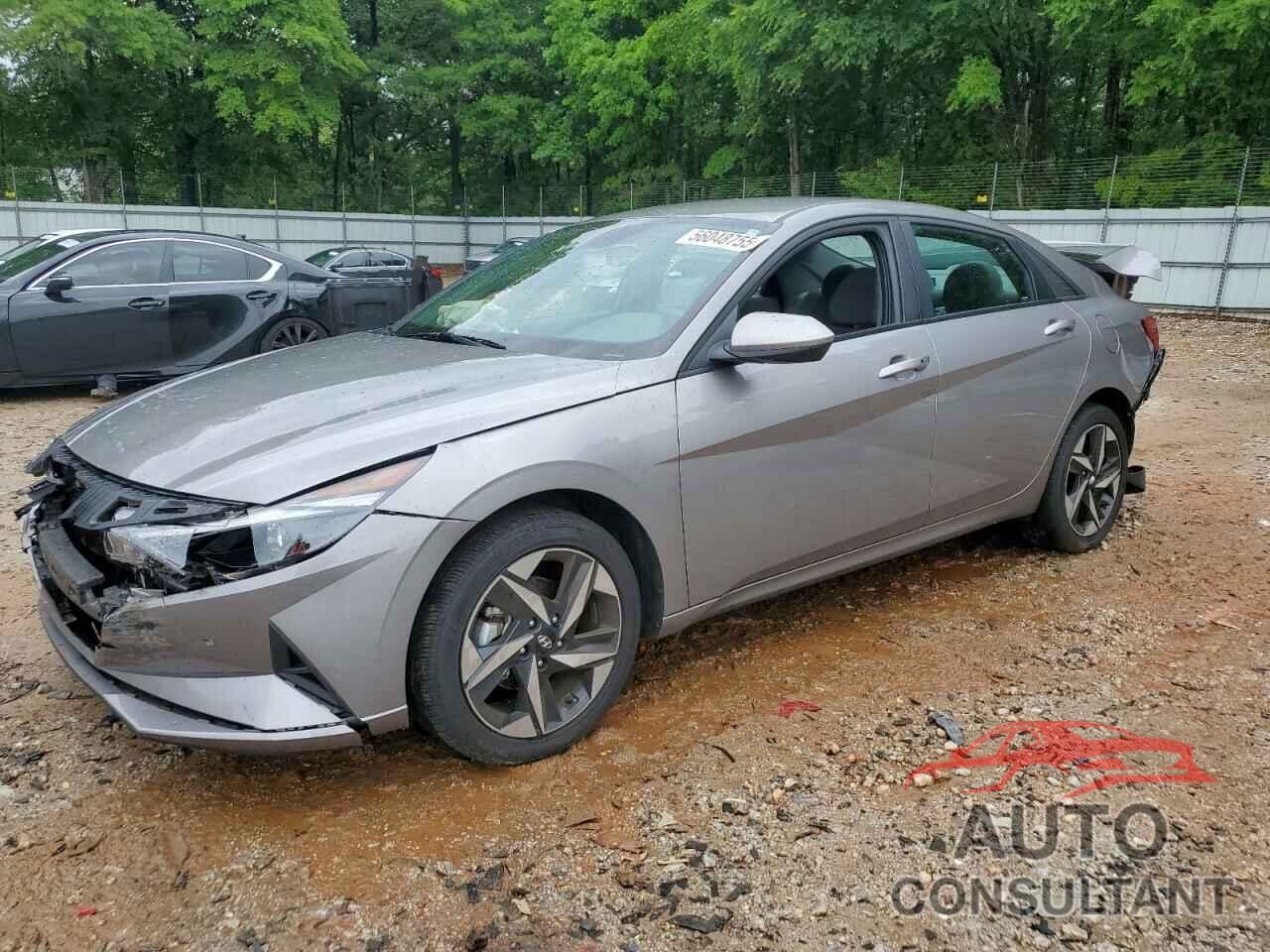 HYUNDAI ELANTRA 2023 - KMHLS4AG4PU617121