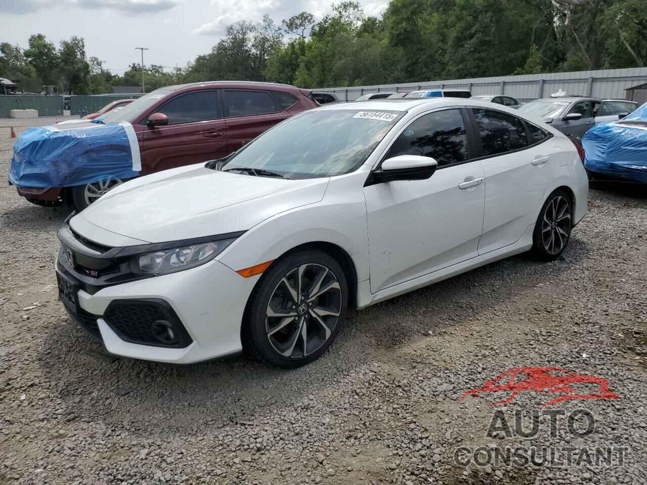 HONDA CIVIC 2019 - 2HGFC1E58KH700151
