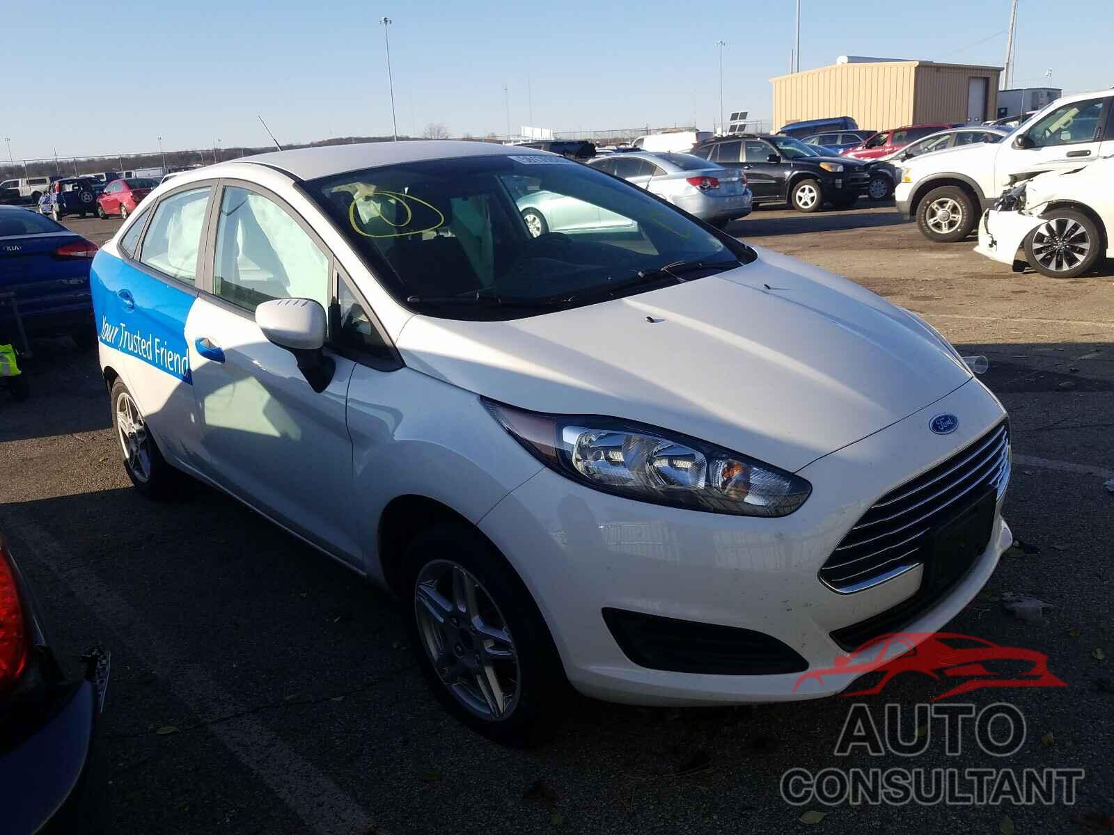 FORD FIESTA 2019 - 3FADP4BJ4KM152038
