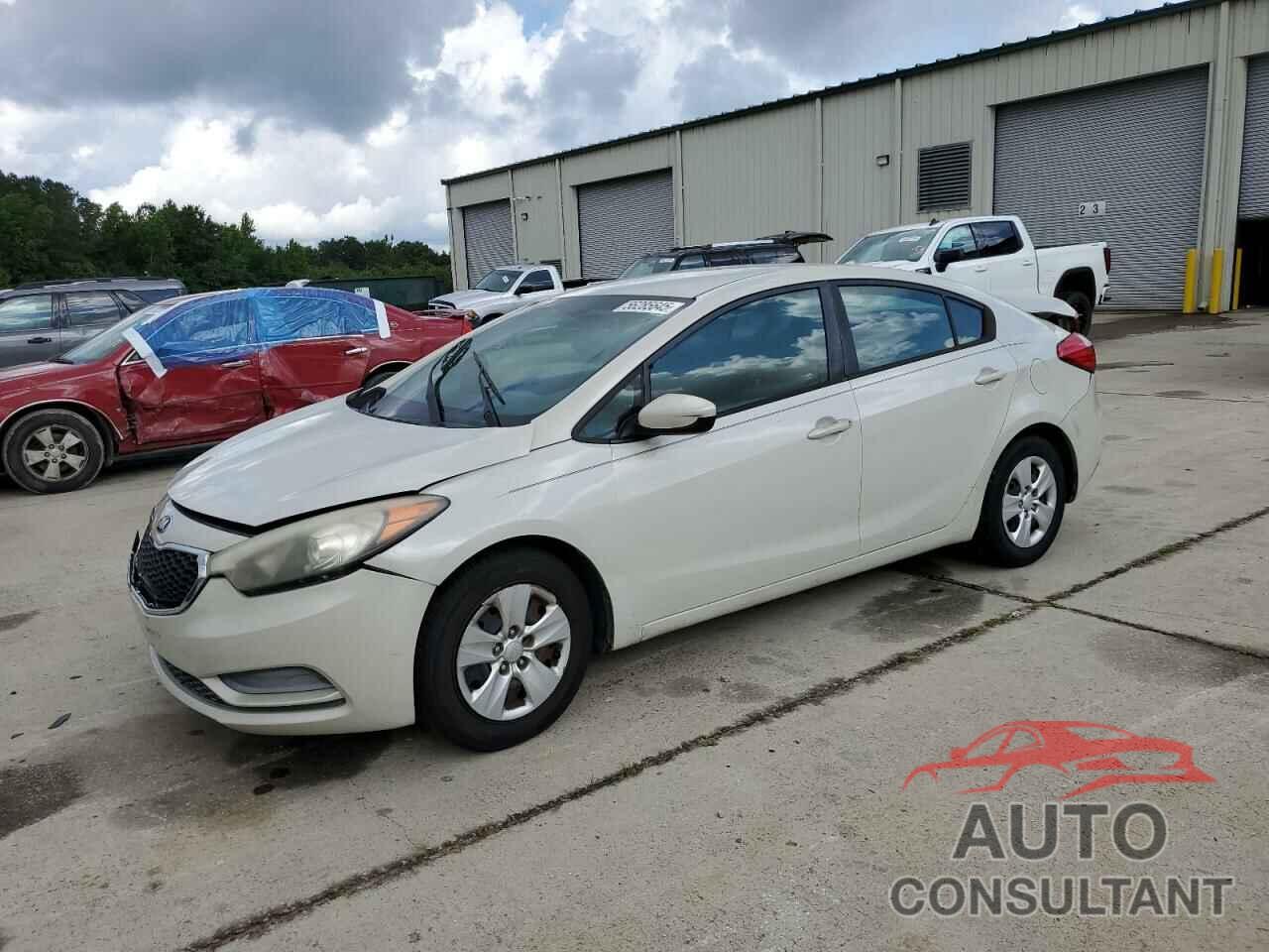 KIA FORTE 2015 - KNAFK4A60F5288657