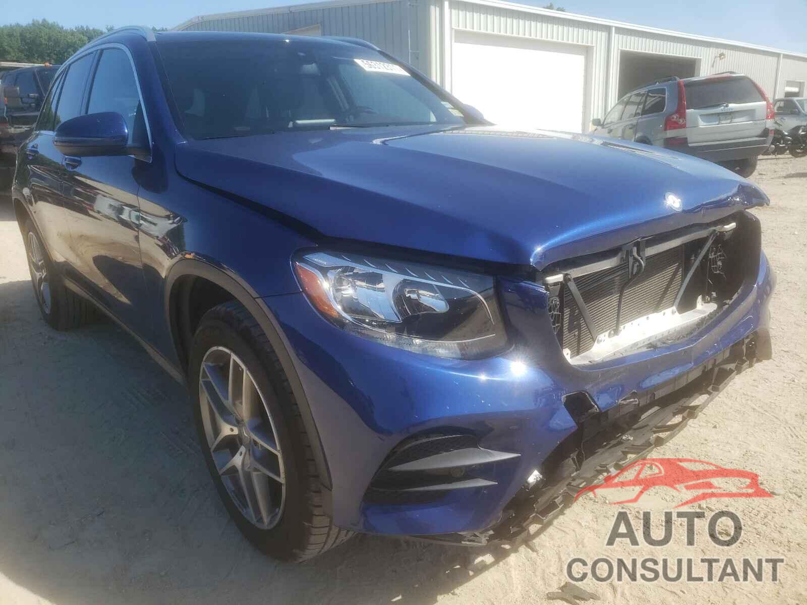 MERCEDES-BENZ GLC-CLASS 2017 - WDC0G4KB1HF128459