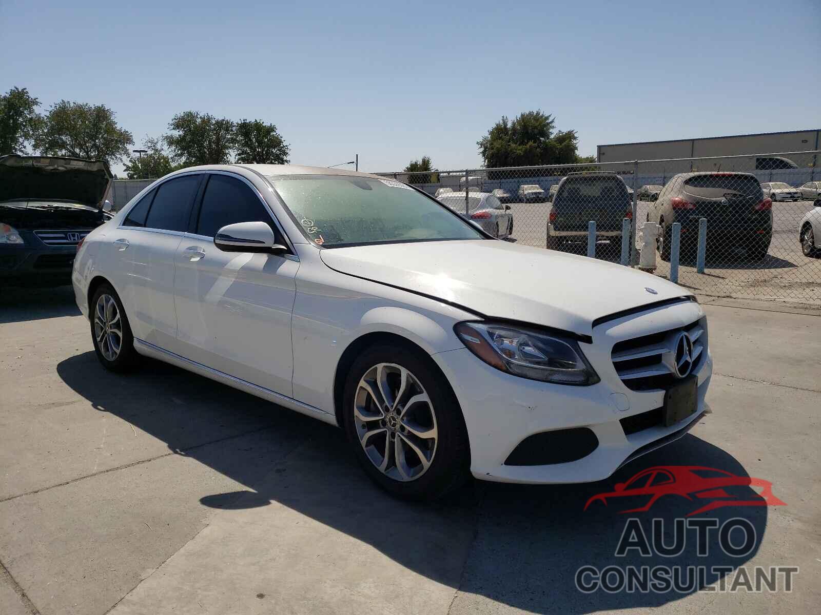 MERCEDES-BENZ C-CLASS 2017 - 55SWF4JB1HU212627
