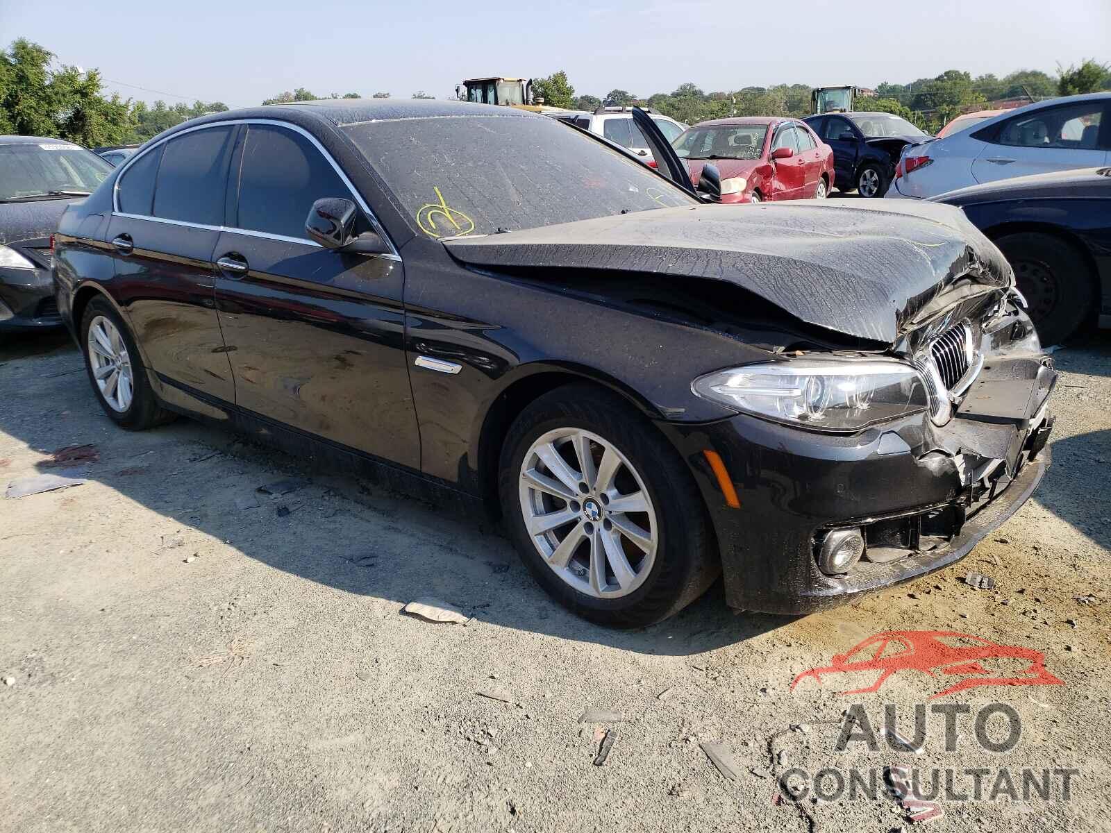 BMW 5 SERIES 2016 - WBA5A7C59GG147211