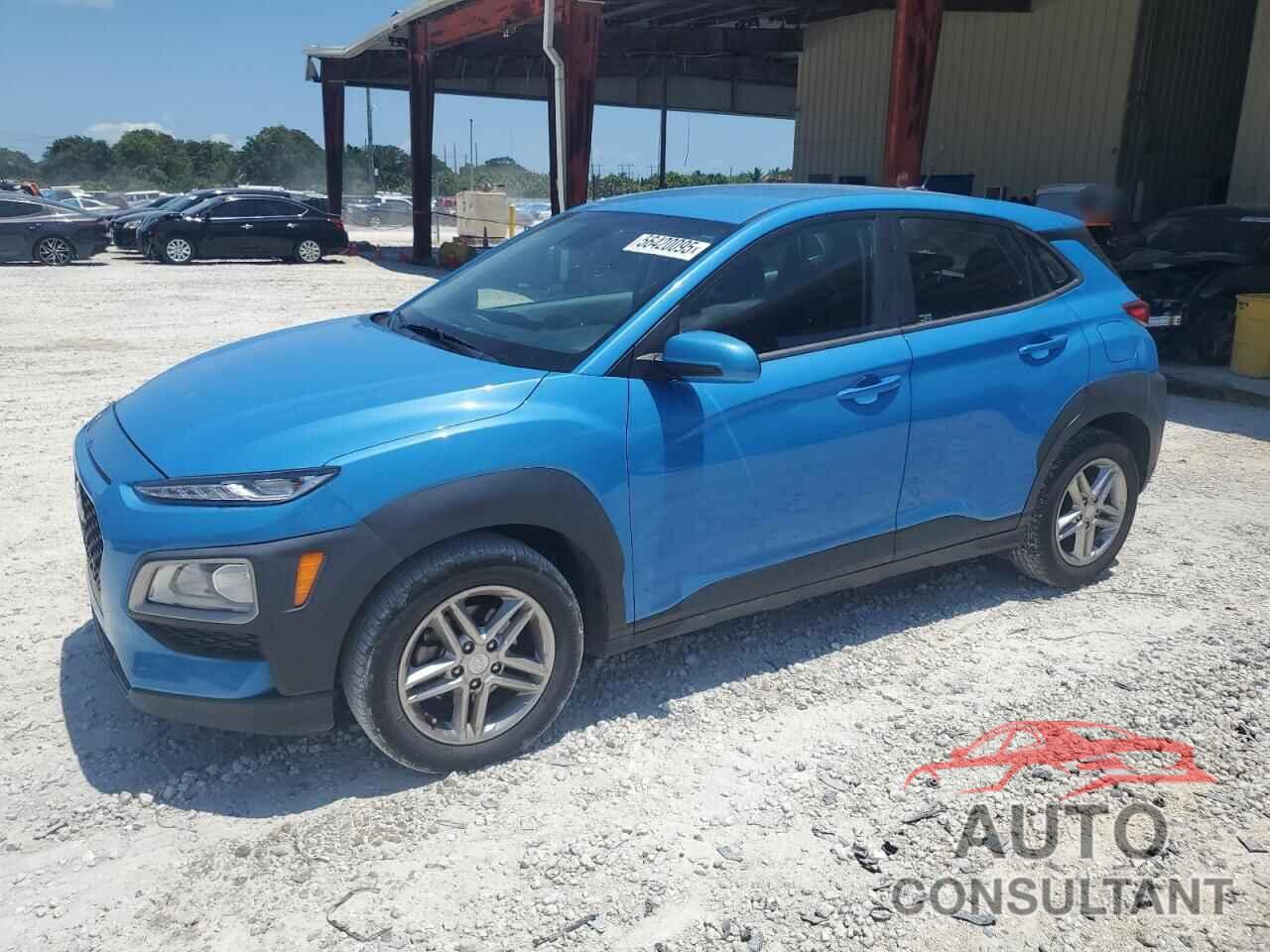 HYUNDAI KONA 2021 - KM8K12AA9MU637293