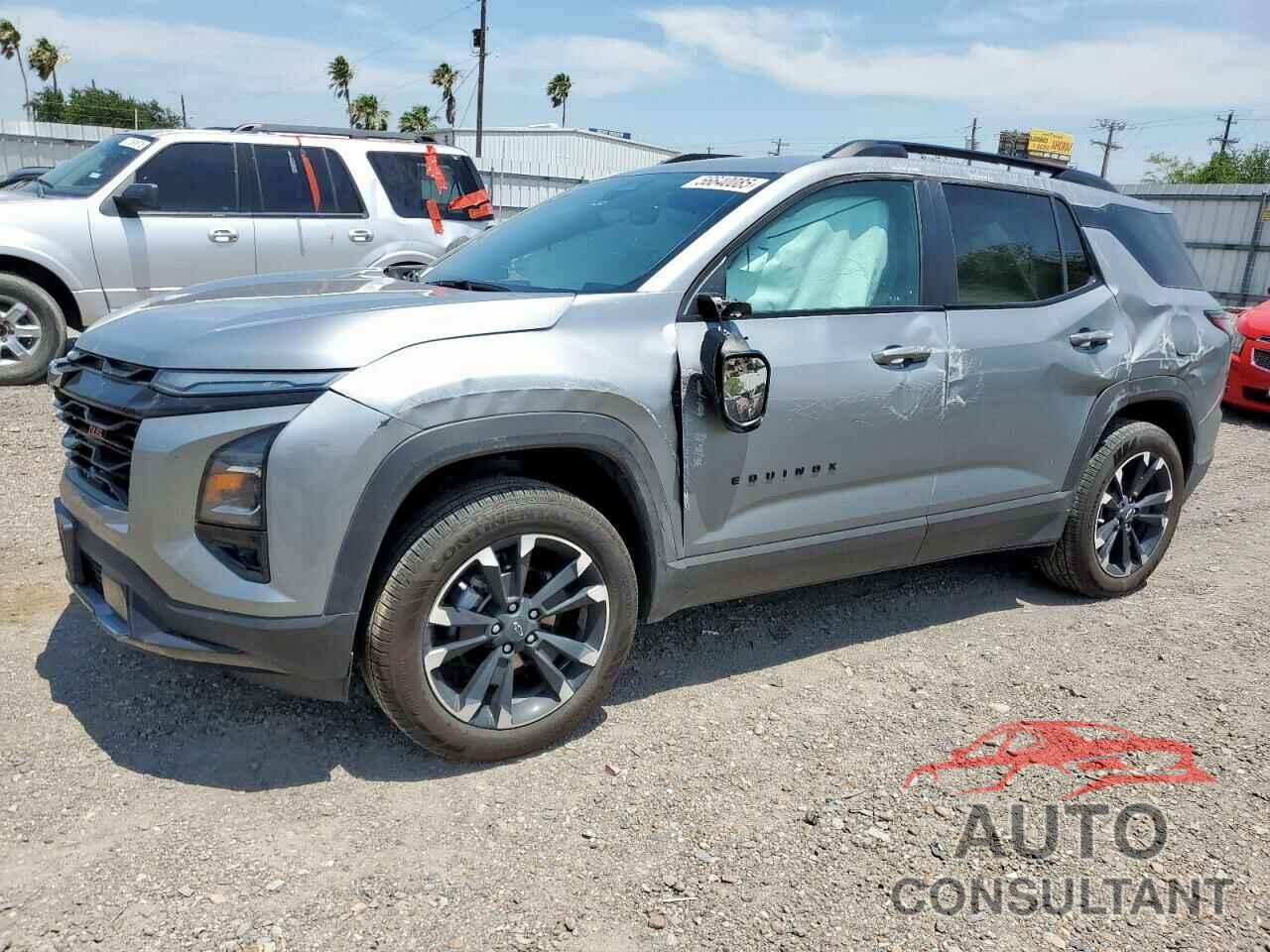 CHEVROLET EQUINOX 2025 - 3GNAXLEG7SL124514